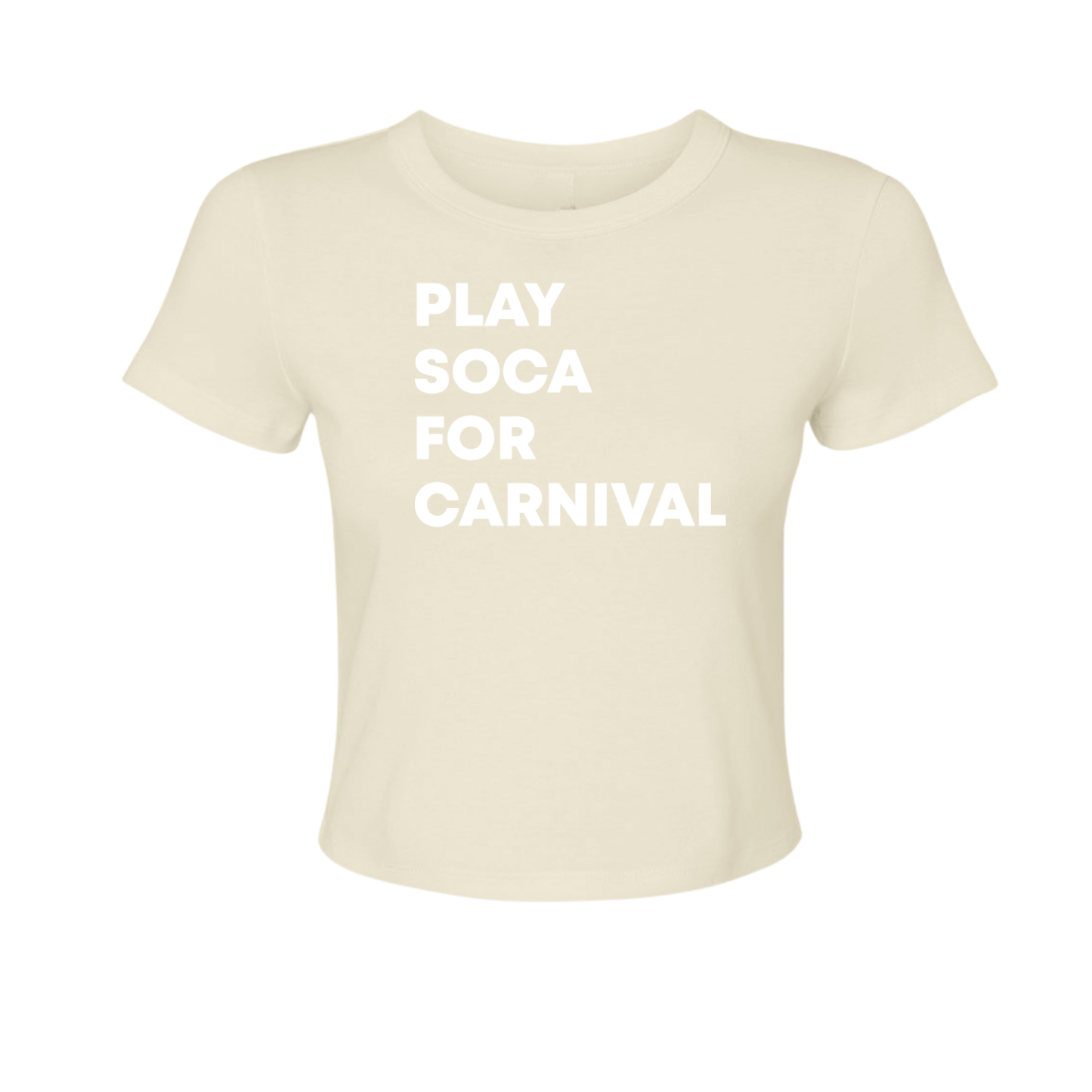 Play Soca for Carnival Solid - Women's Baby Tee