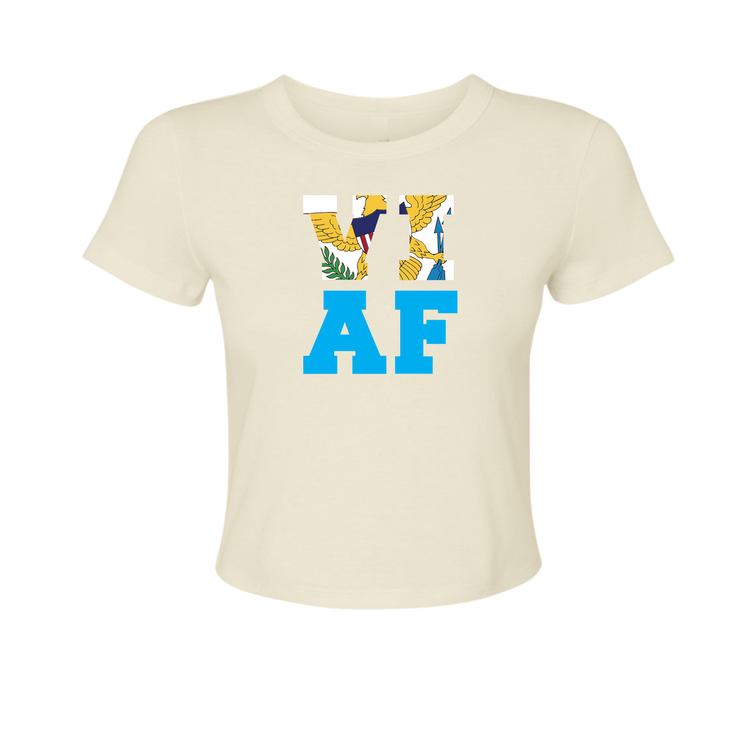 VI AF - Women's Baby Tee