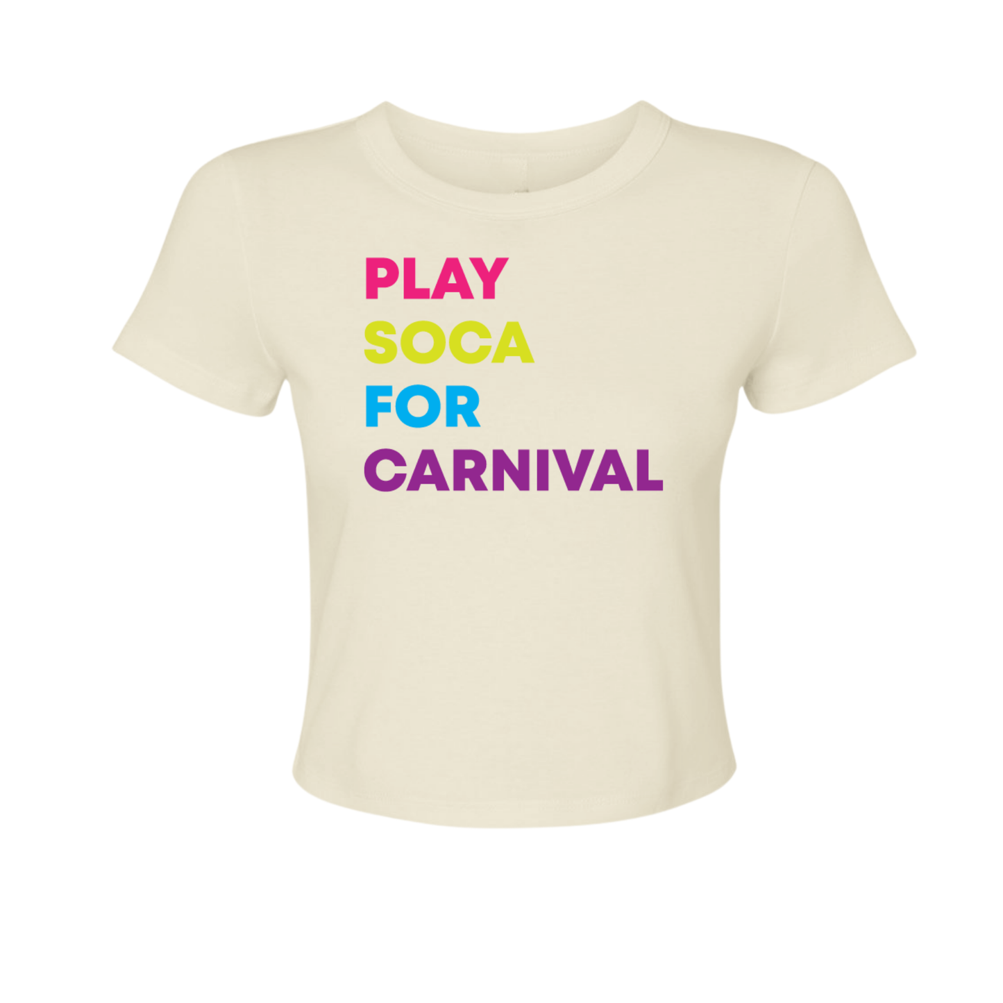 Play Soca for Carnival - Women's Baby Tee