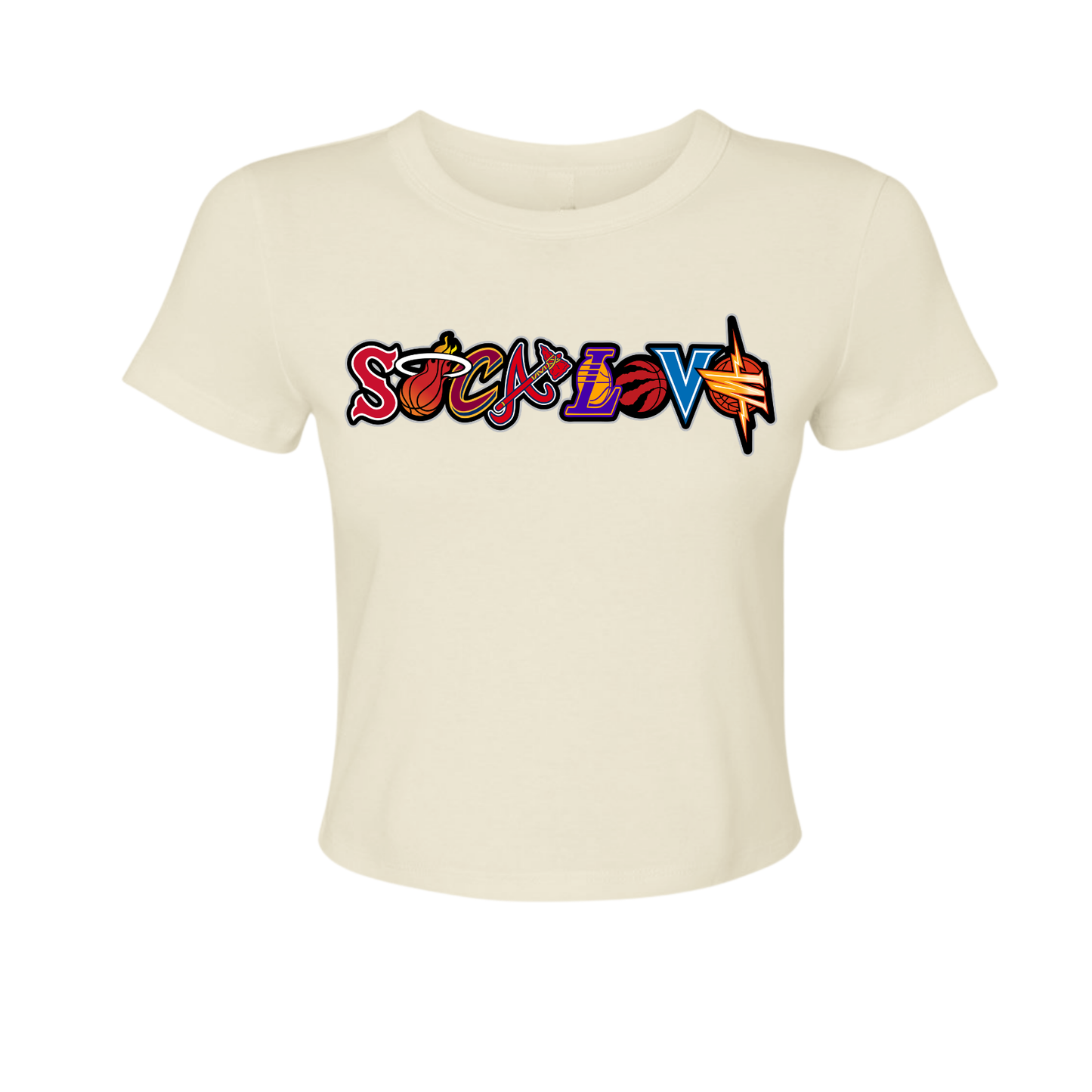 Soca Love Sports Icon - Women's Baby Tee