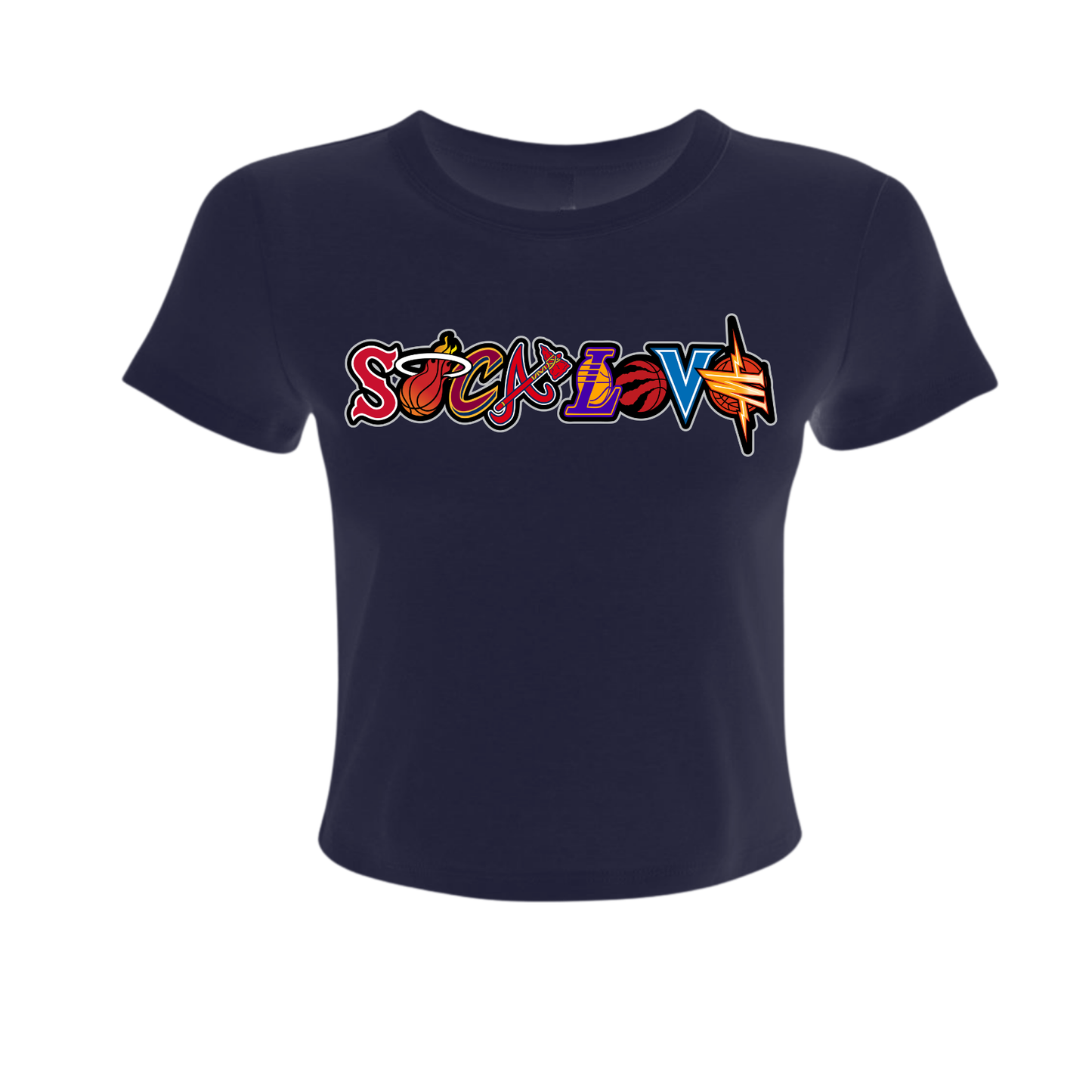 Soca Love Sports Icon - Women's Baby Tee