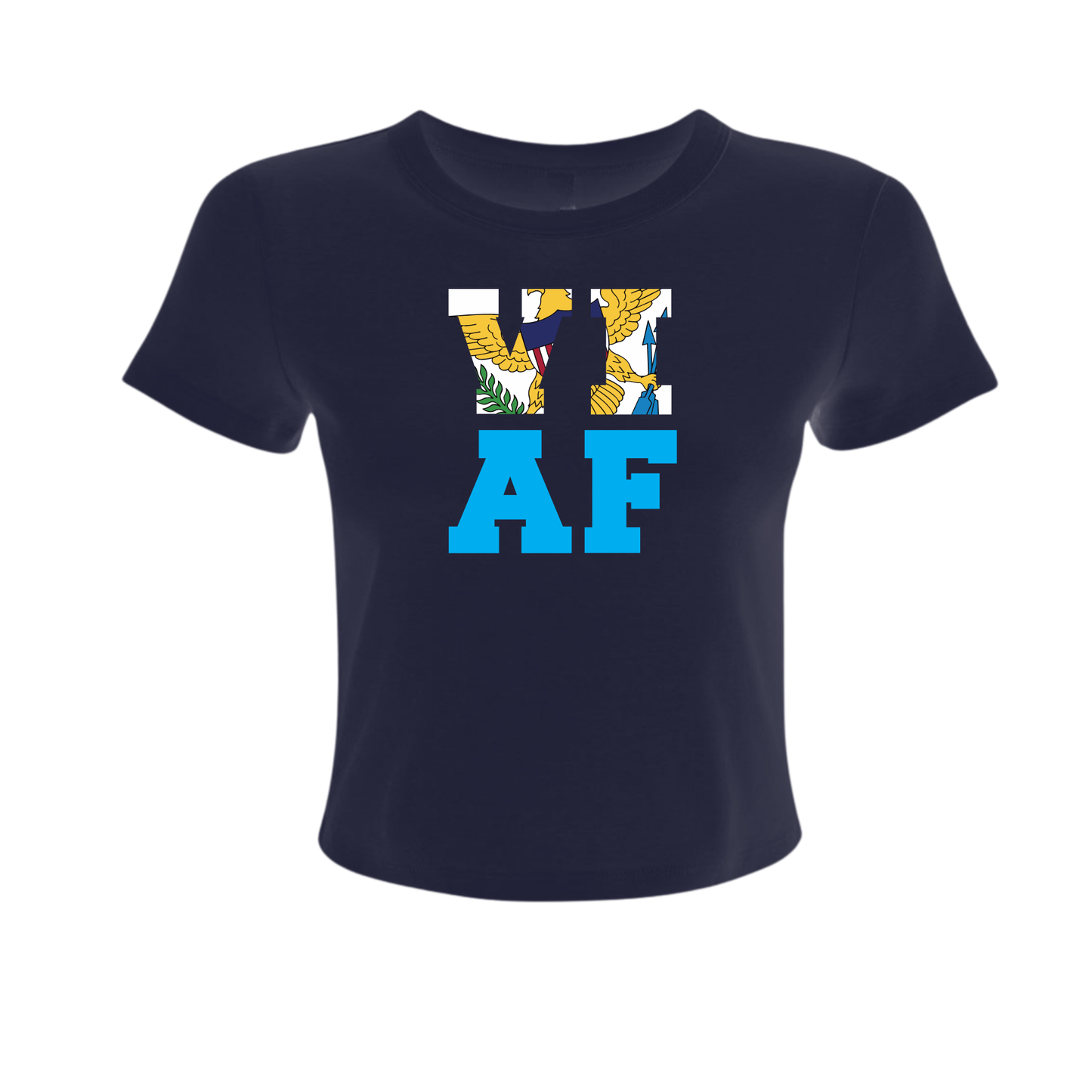 VI AF - Women's Baby Tee