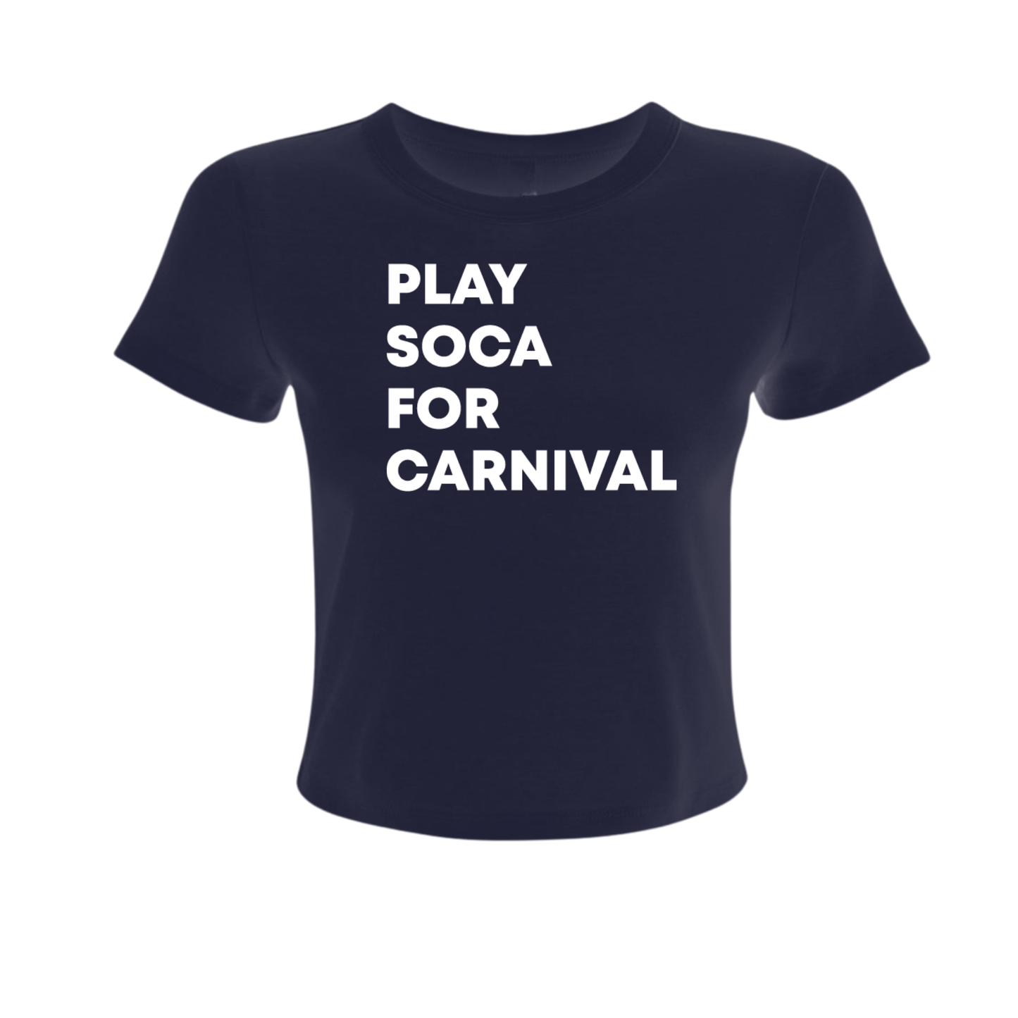 Play Soca for Carnival Solid - Women's Baby Tee