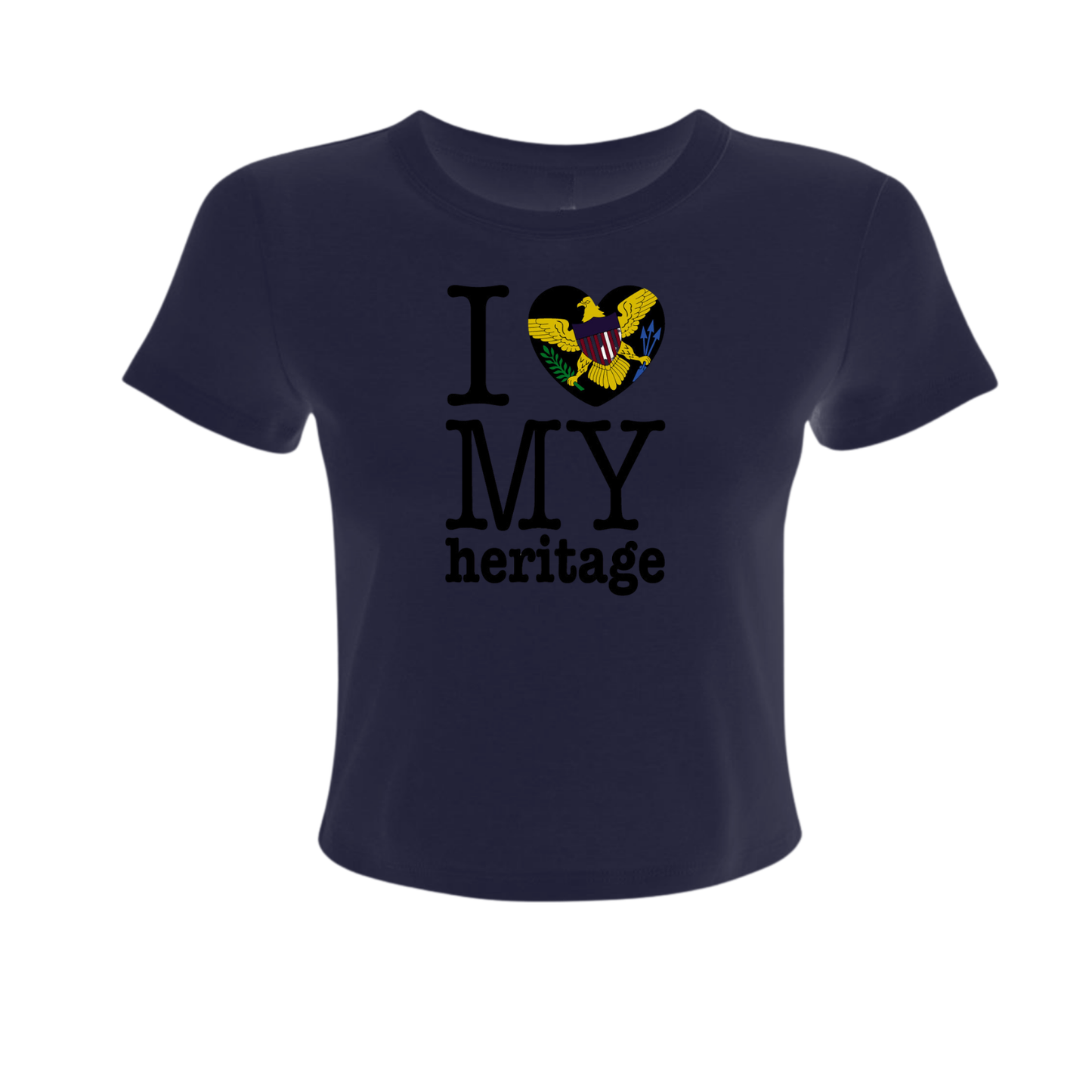 Heritage - Women's Baby Tee