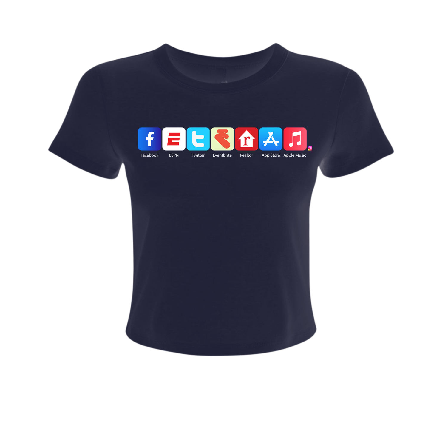 Feteran: Social Icon - Women's Baby Tee
