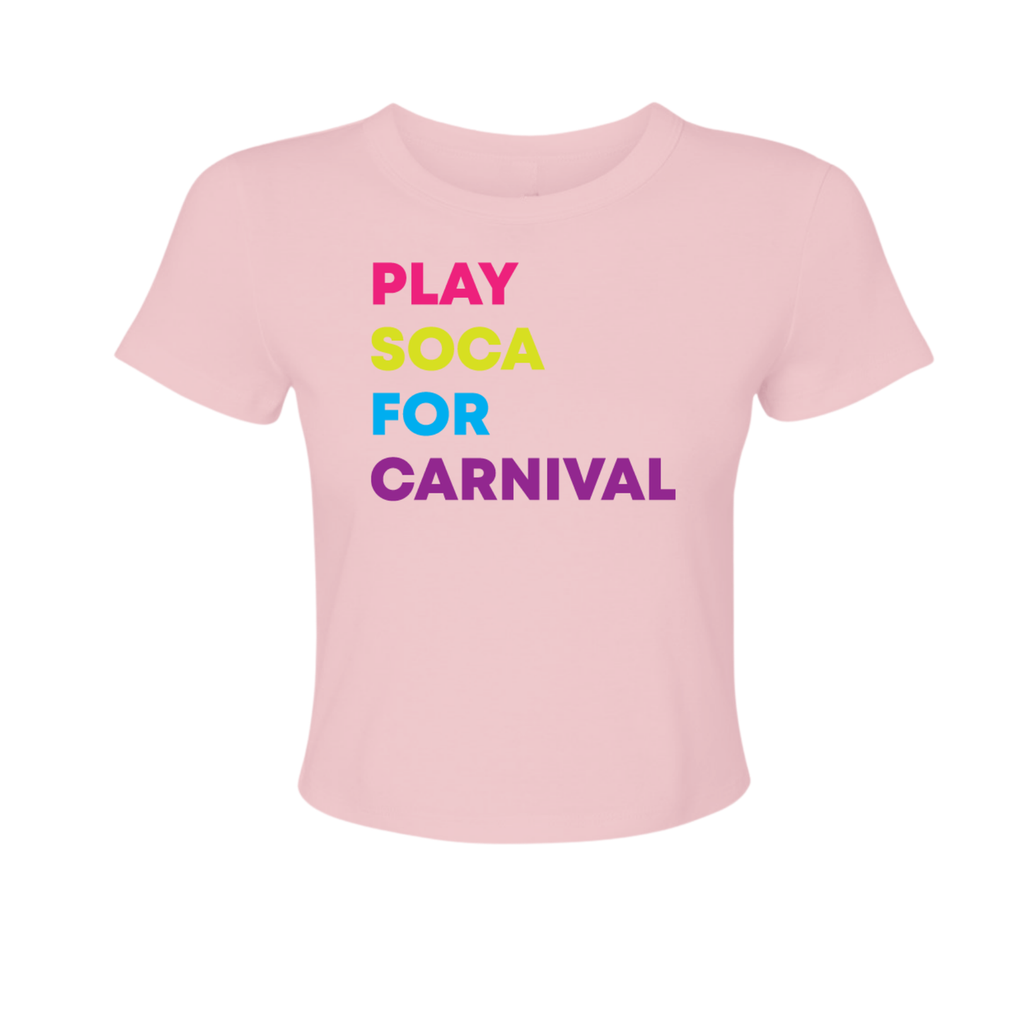 Play Soca for Carnival - Women's Baby Tee