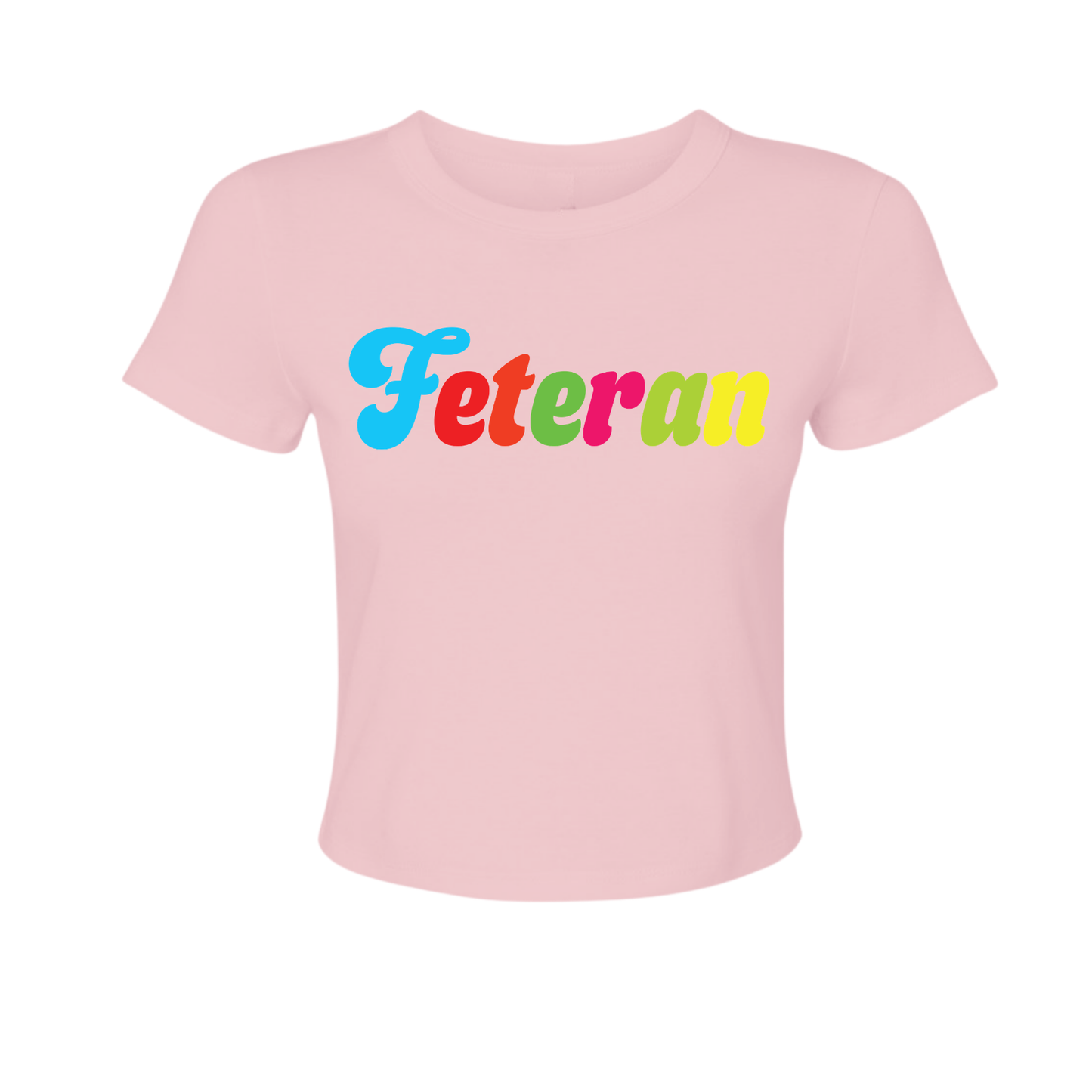 Feteran Script - Women's Baby Tee
