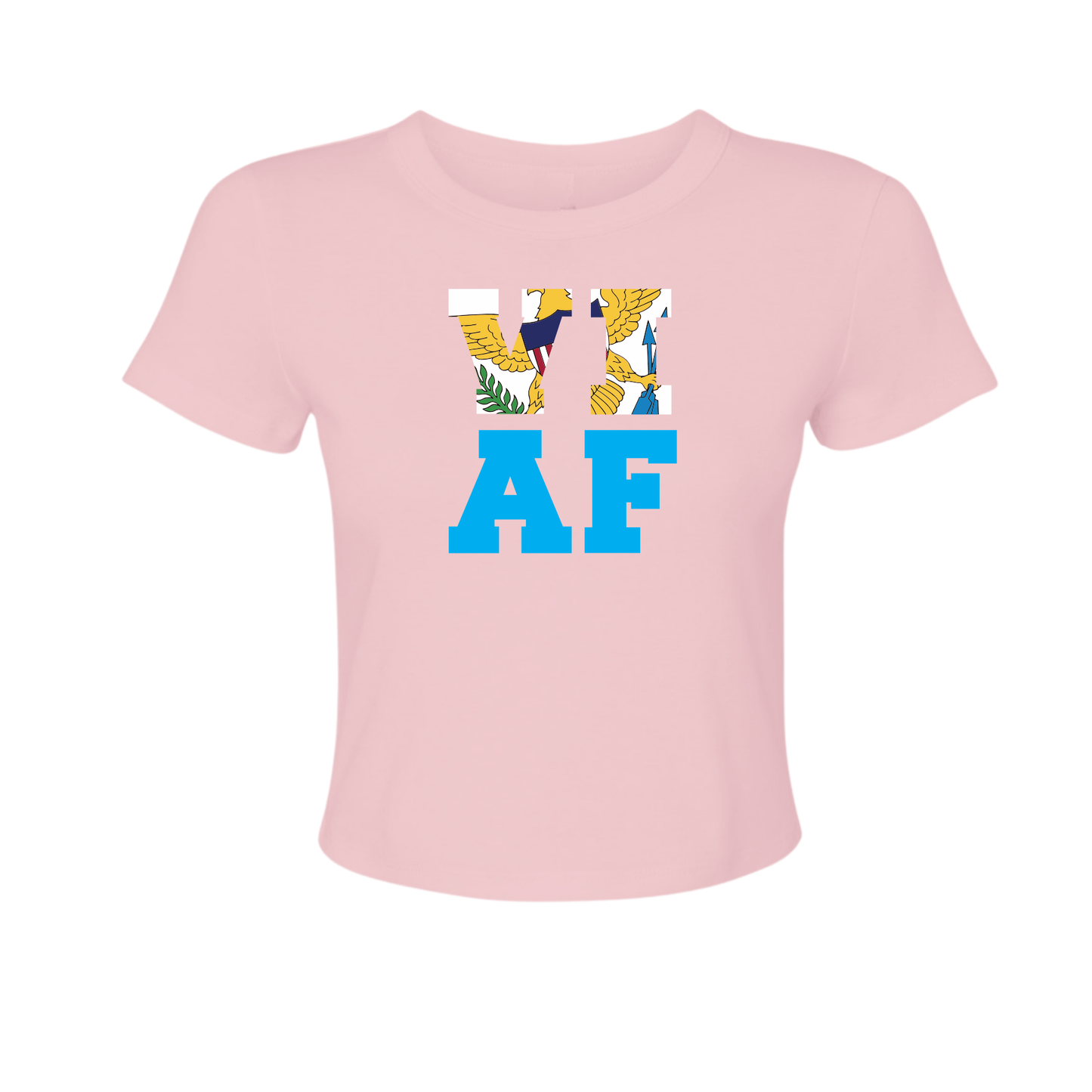 VI AF - Women's Baby Tee