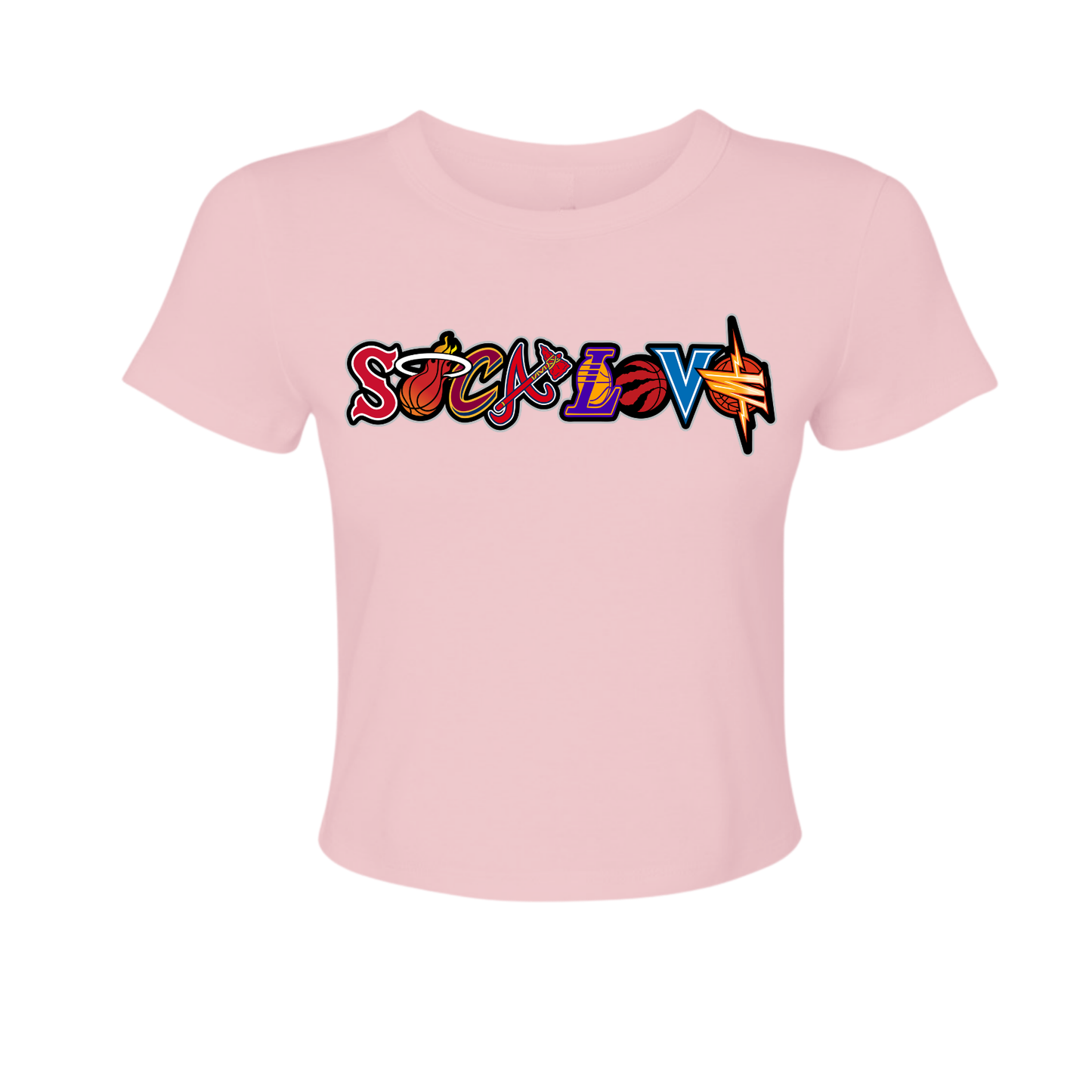 Soca Love Sports Icon - Women's Baby Tee