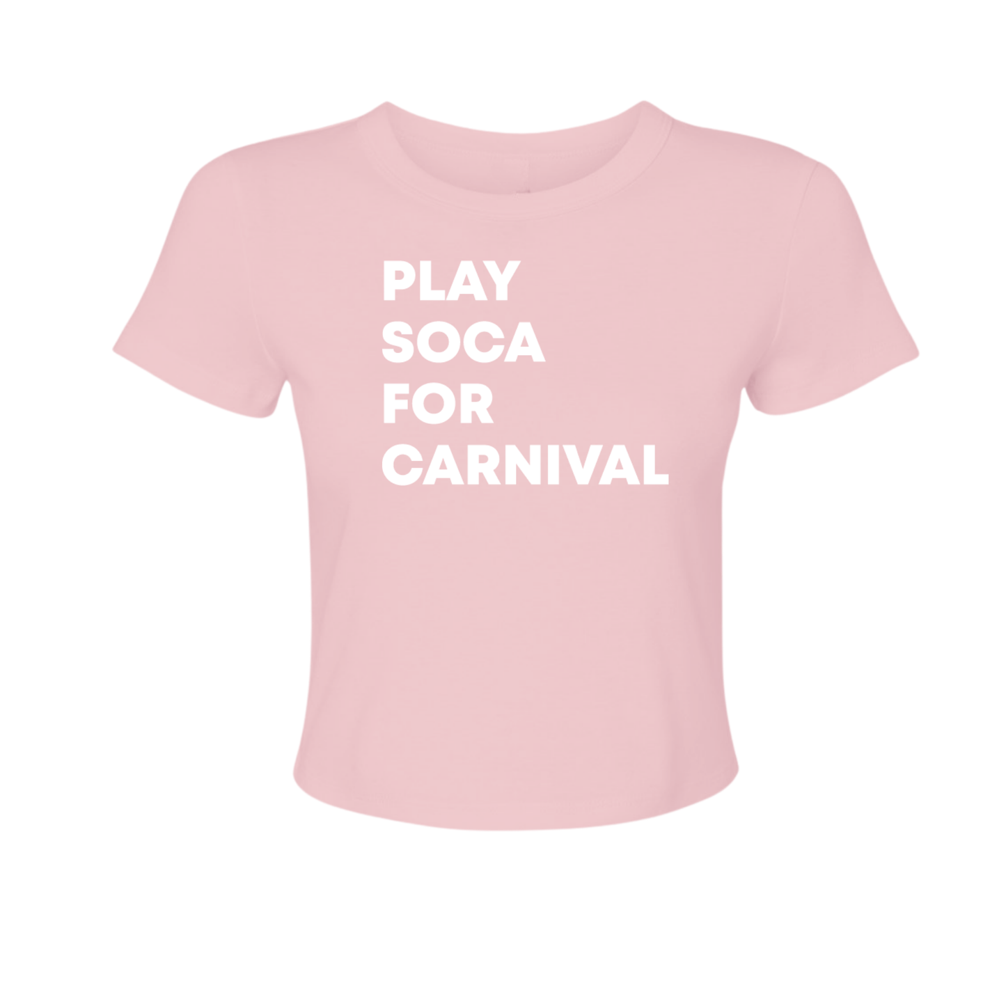 Play Soca for Carnival Solid - Women's Baby Tee