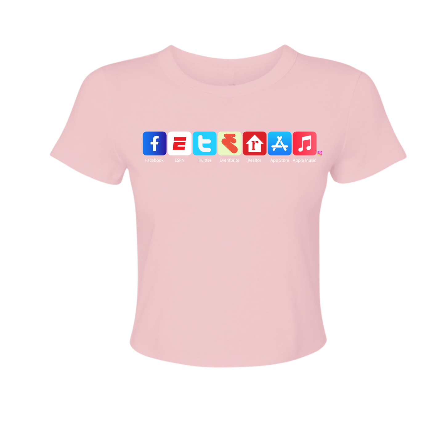 Feteran: Social Icon - Women's Baby Tee