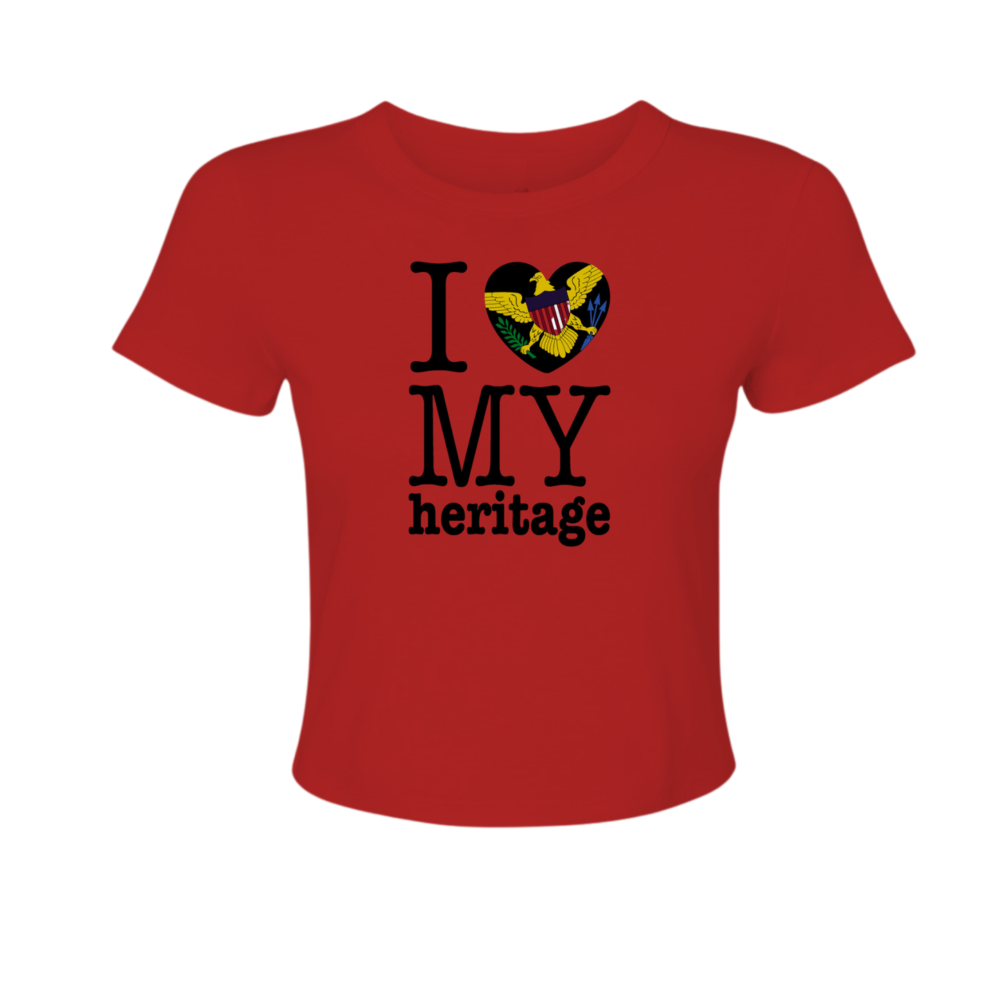 Heritage - Women's Baby Tee