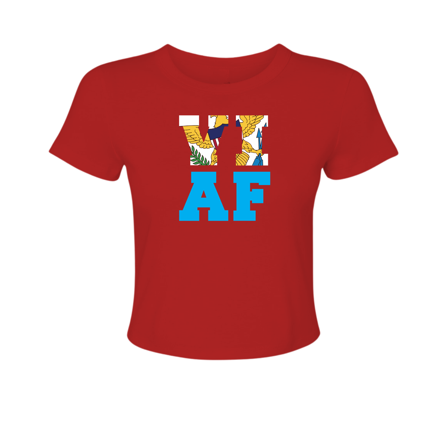 VI AF - Women's Baby Tee