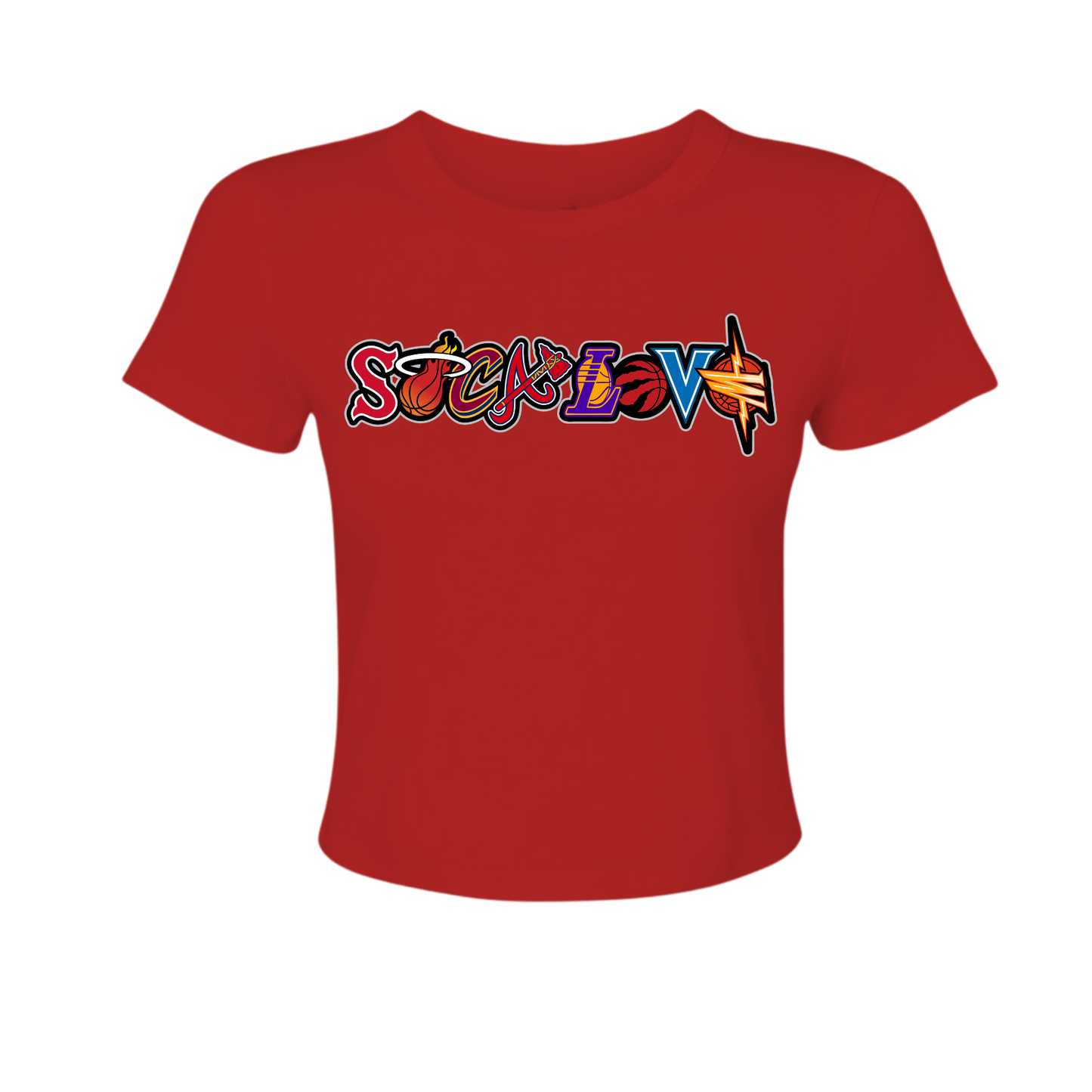 Soca Love Sports Icon - Women's Baby Tee