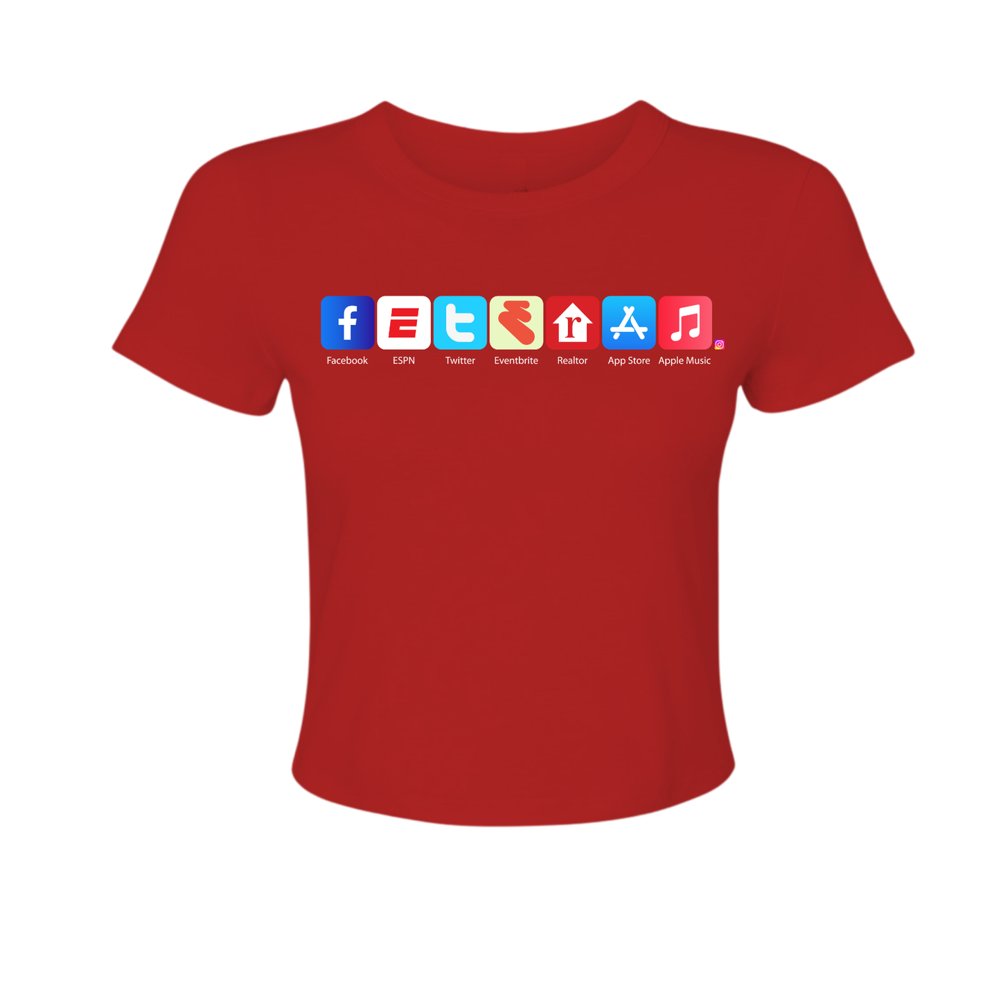 Feteran: Social Icon - Women's Baby Tee