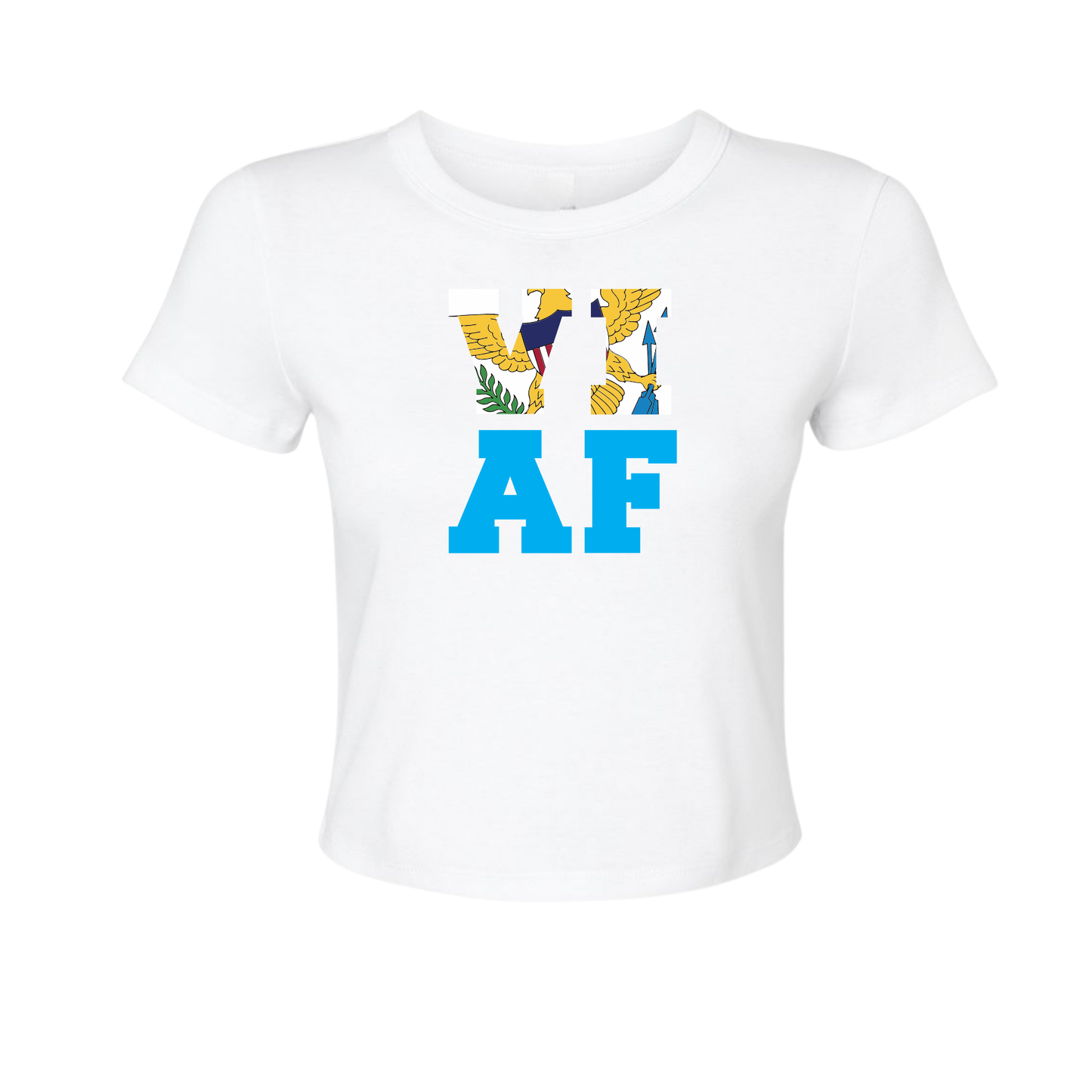 VI AF - Women's Baby Tee