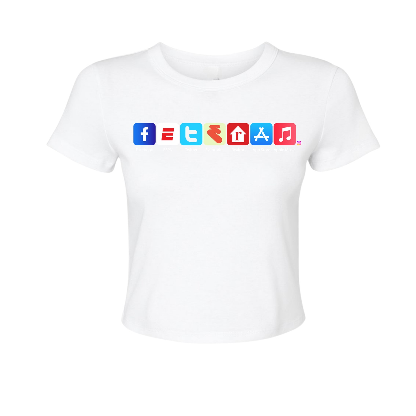 Feteran: Social Icon - Women's Baby Tee