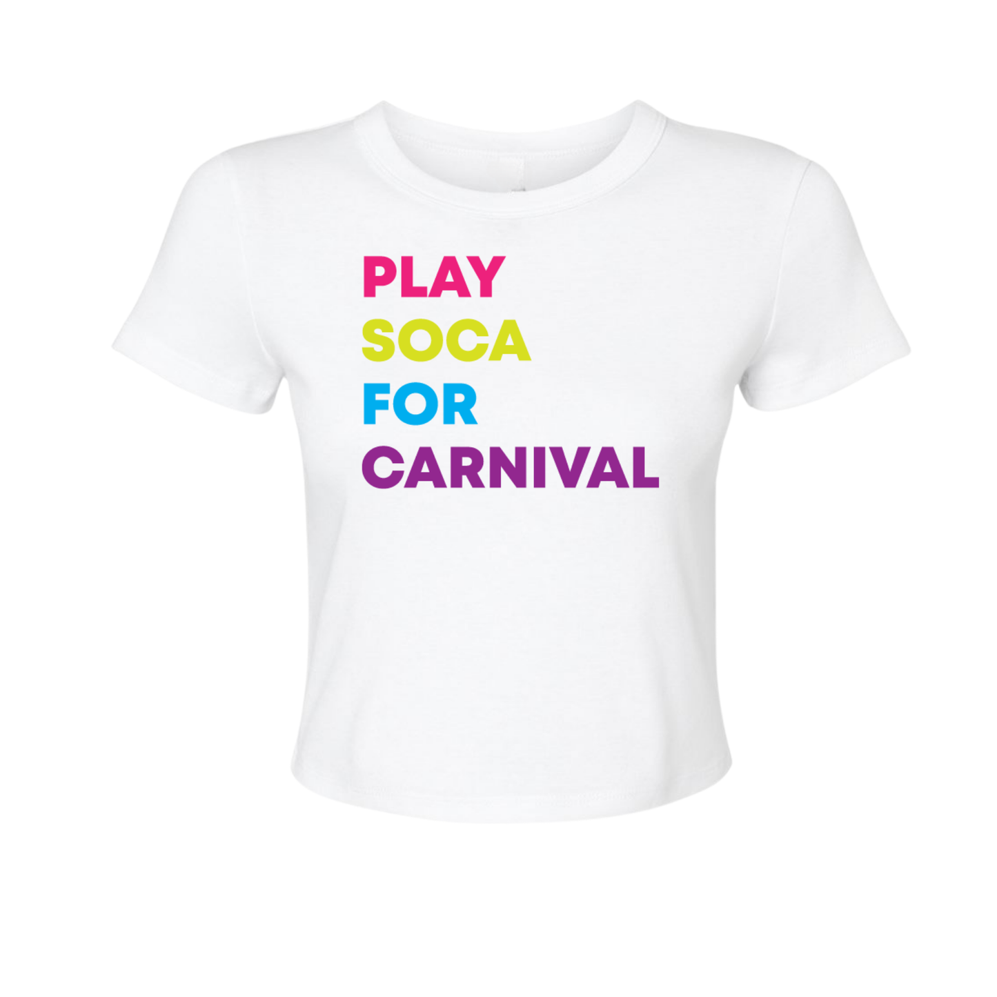 Play Soca for Carnival - Women's Baby Tee