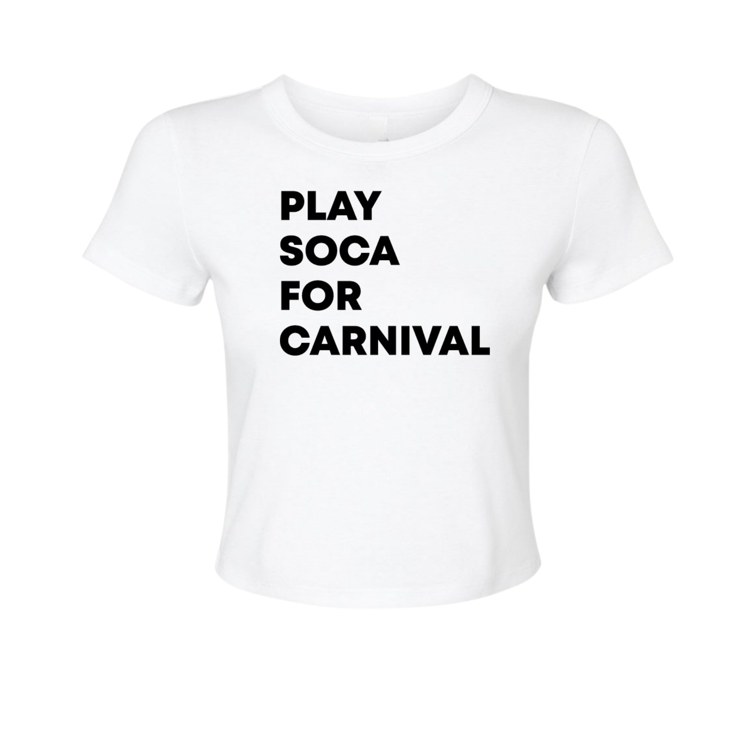 Play Soca for Carnival Solid - Women's Baby Tee