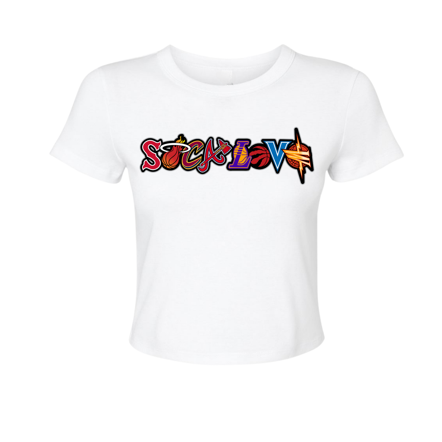 Soca Love Sports Icon - Women's Baby Tee