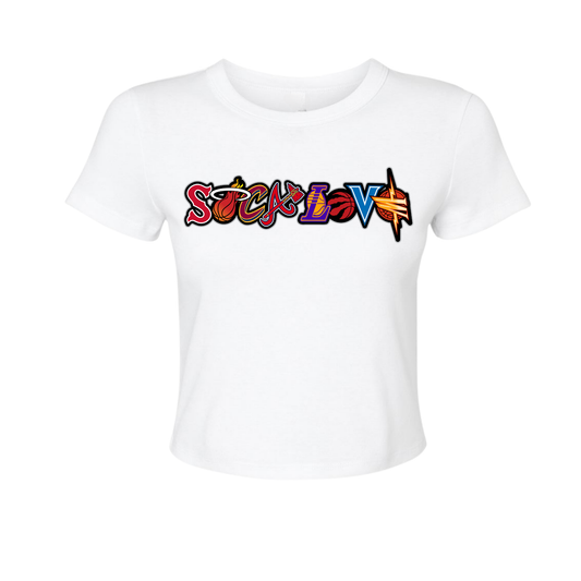Soca Love Sports Icon - Women's Baby Tee