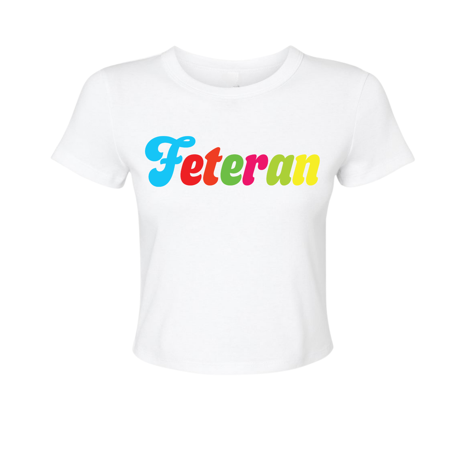 Feteran Script - Women's Baby Tee