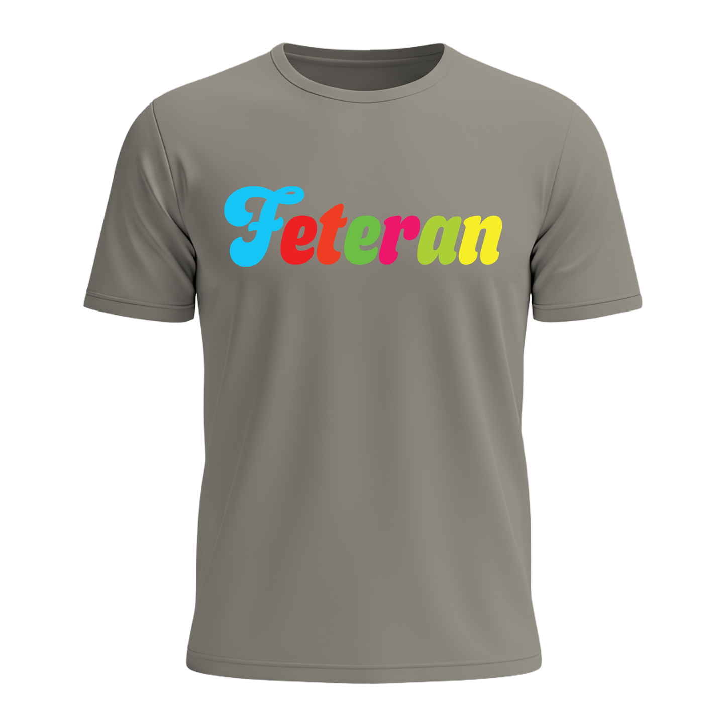Feteran Script - Men's Tee