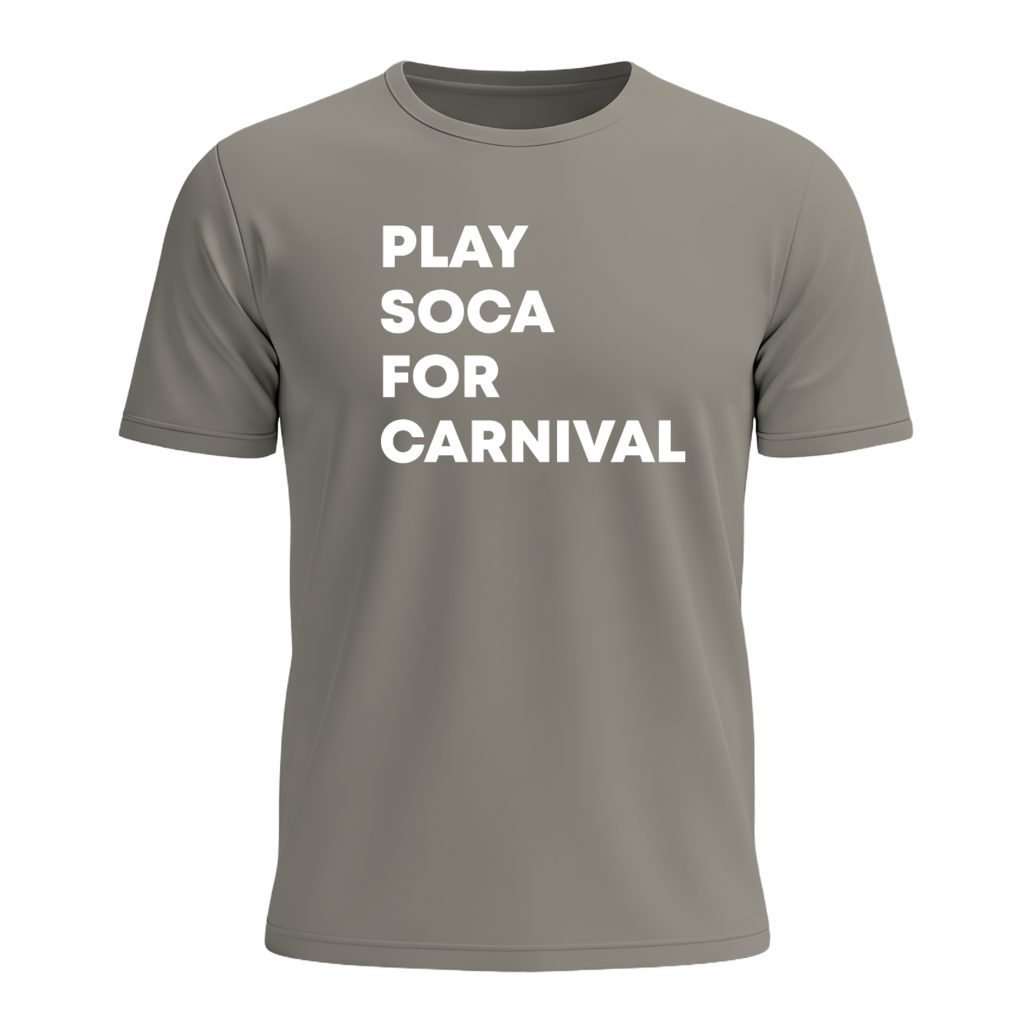 Play Soca for Carnival Solid - Men's Tee