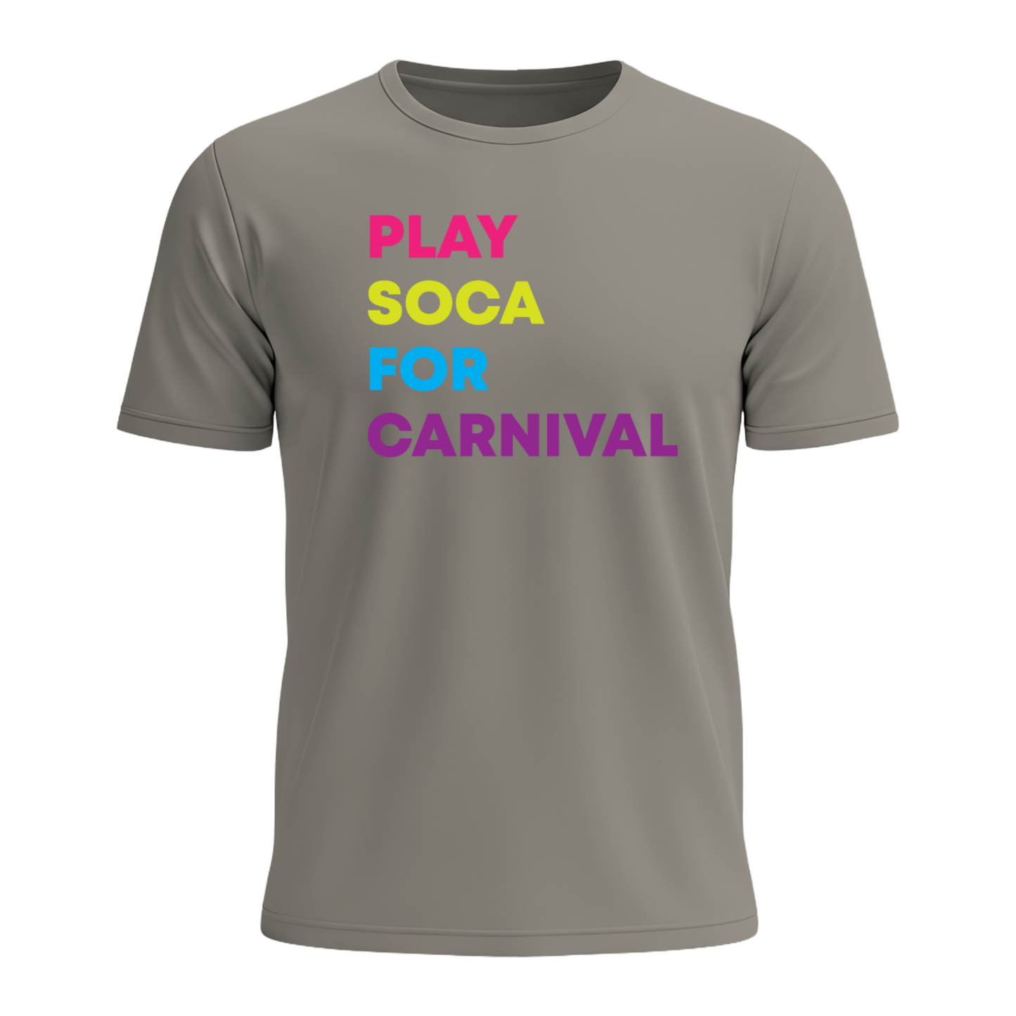 Play Soca for Carnival - Men's Tee