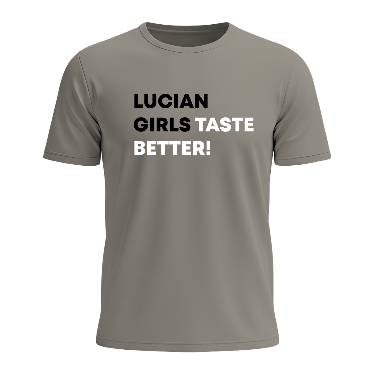 Saint Lucian Girls Taste Better - Men's Tee