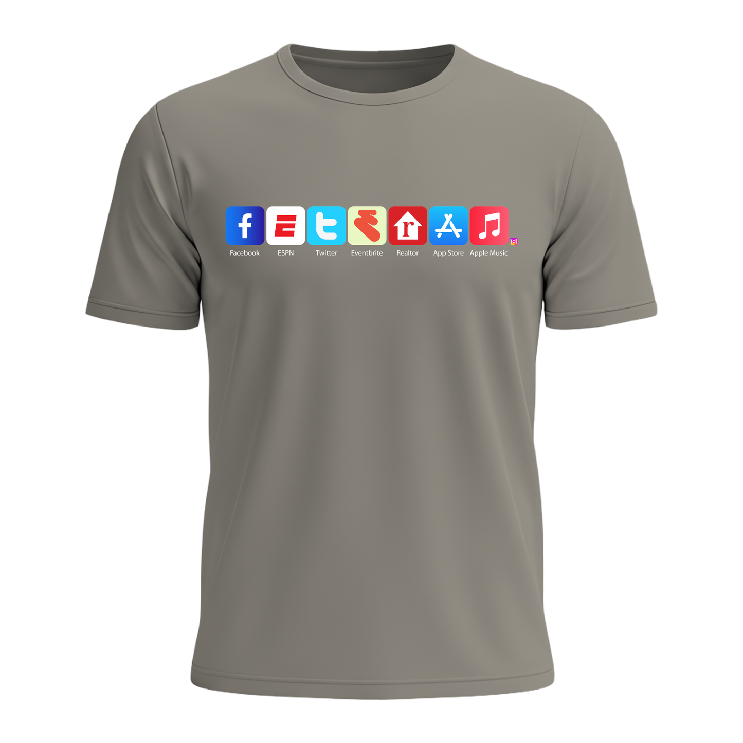 Feteran: Social Icon - Men's Tee