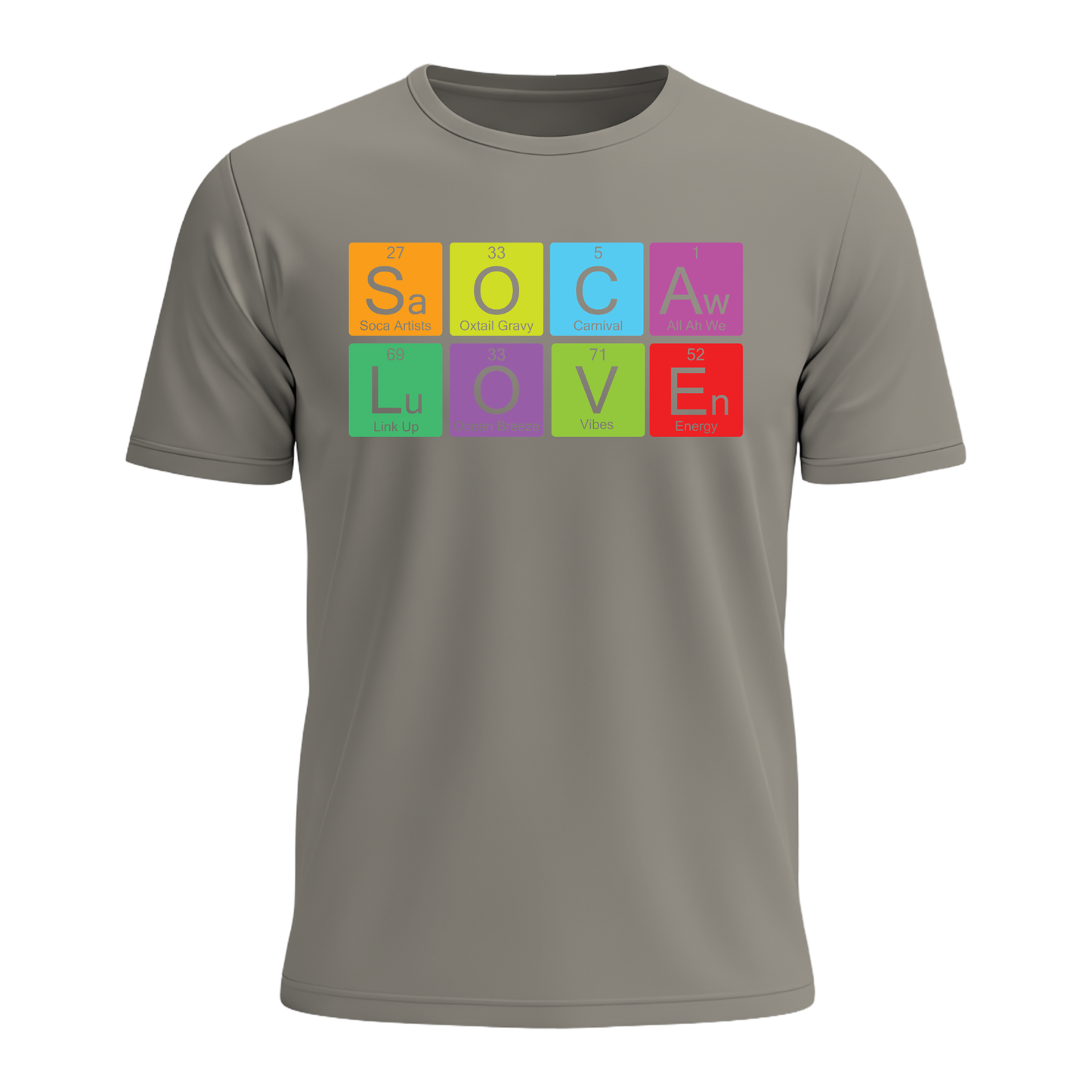 Soca Love Elements - Men's Tee