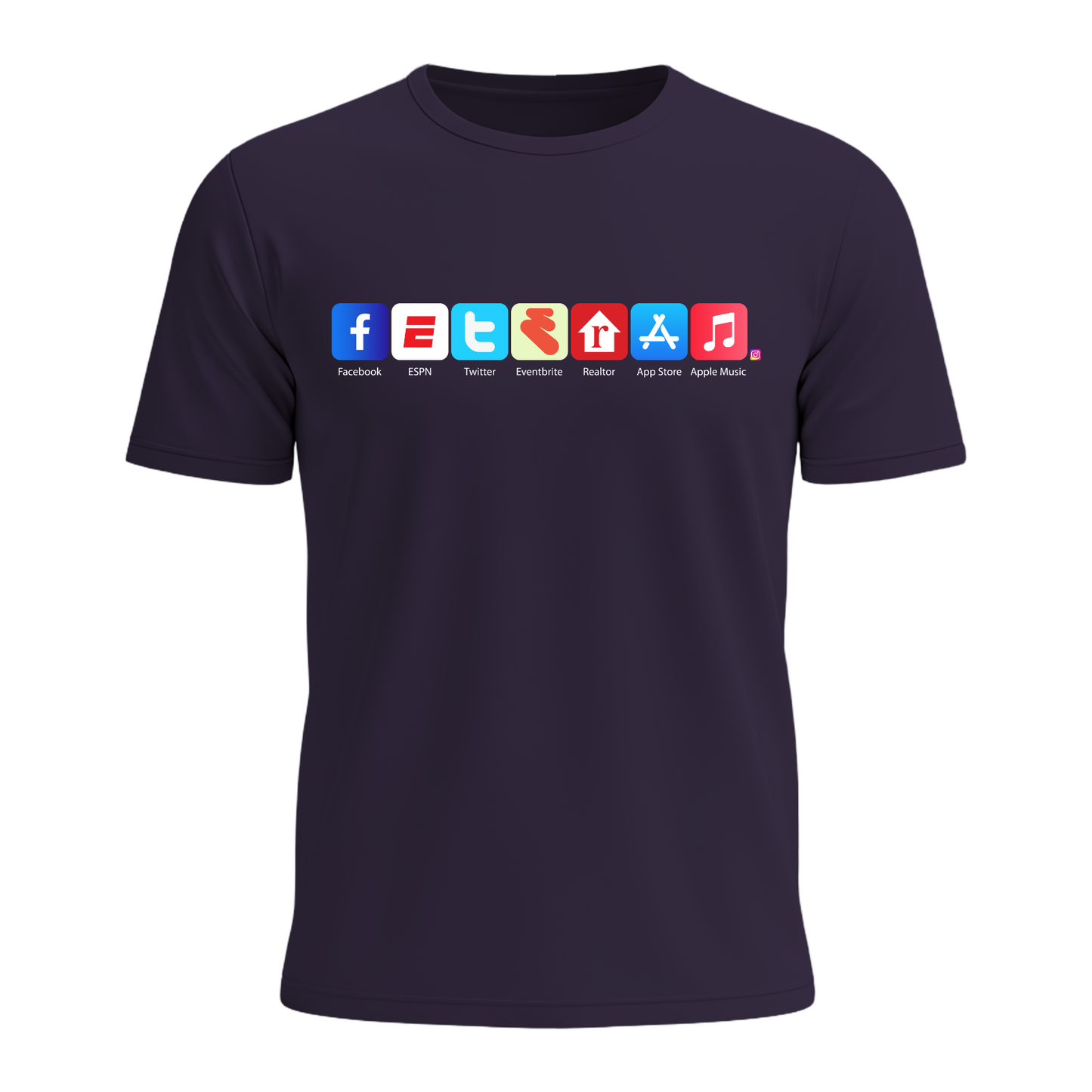 Feteran: Social Icon - Men's Tee