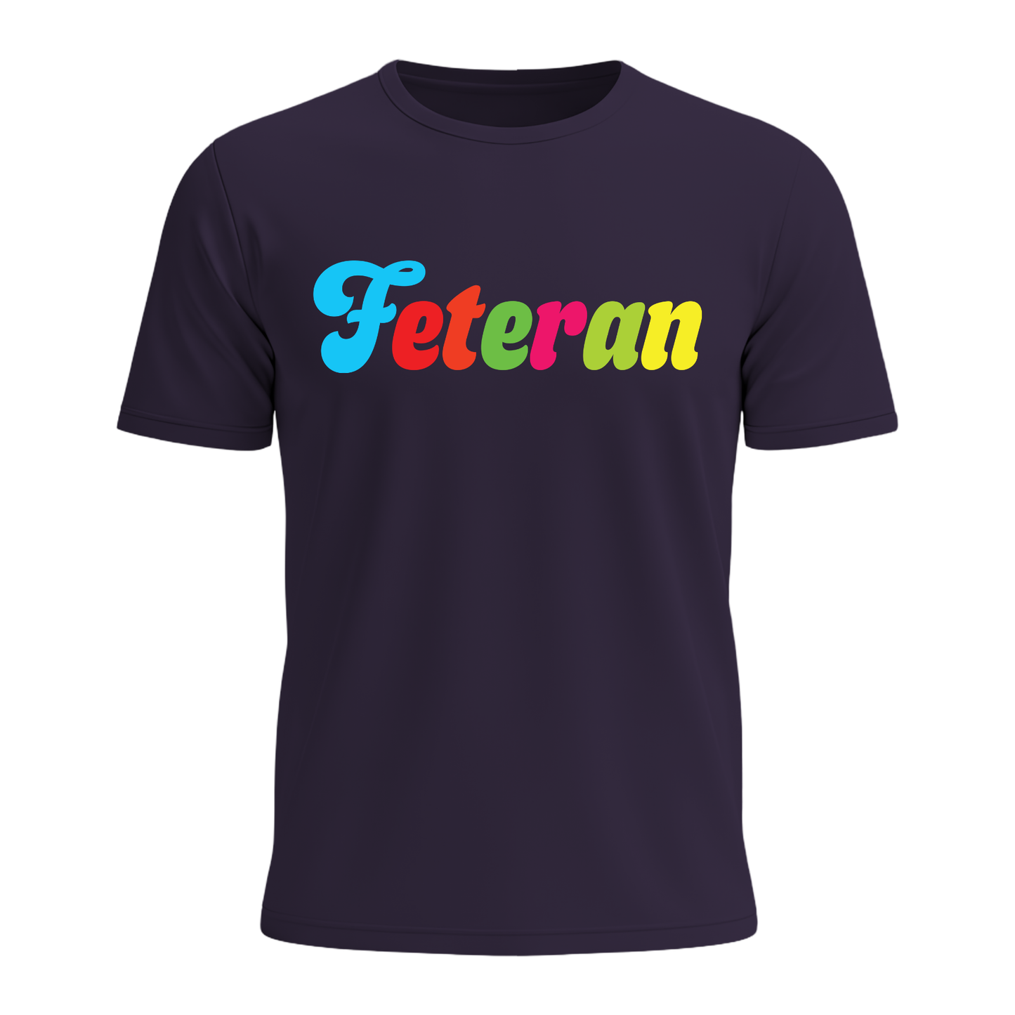 Feteran Script - Men's Tee