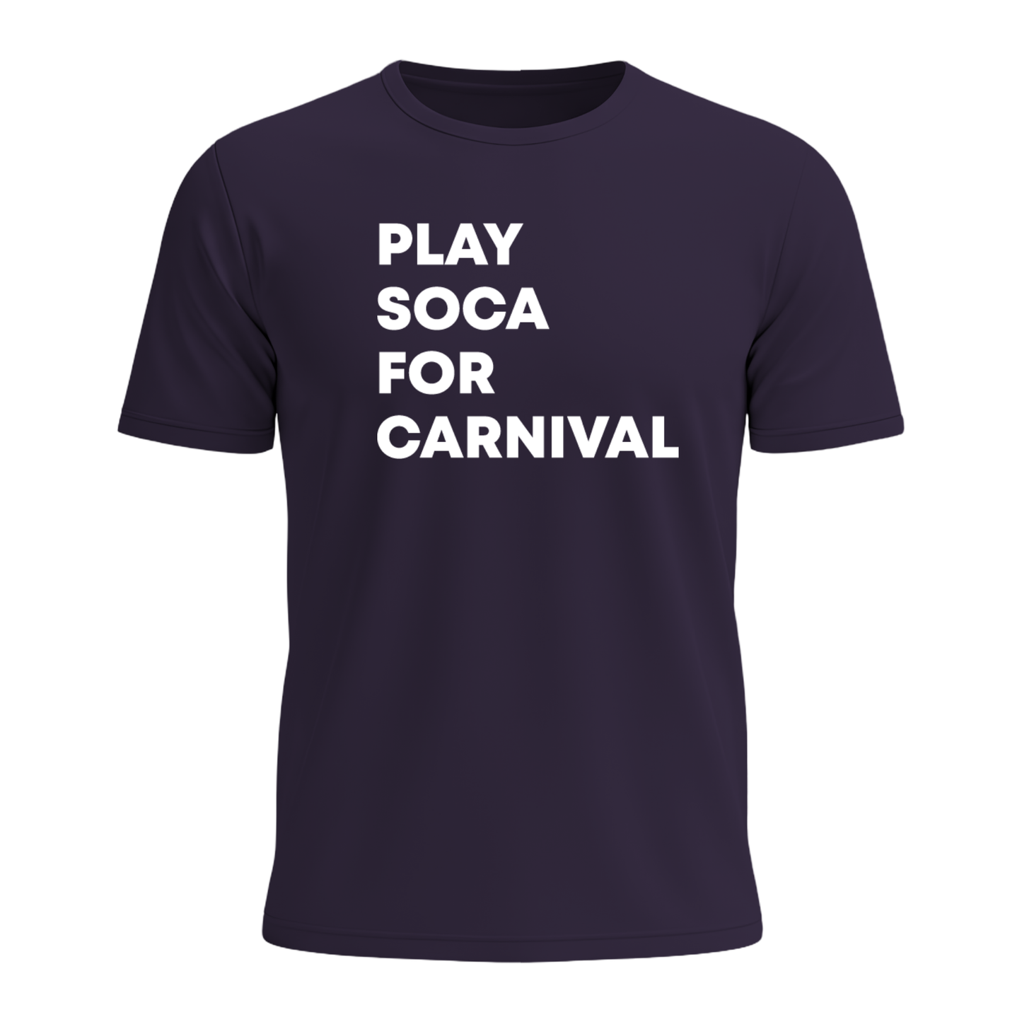 Play Soca for Carnival Solid - Men's Tee