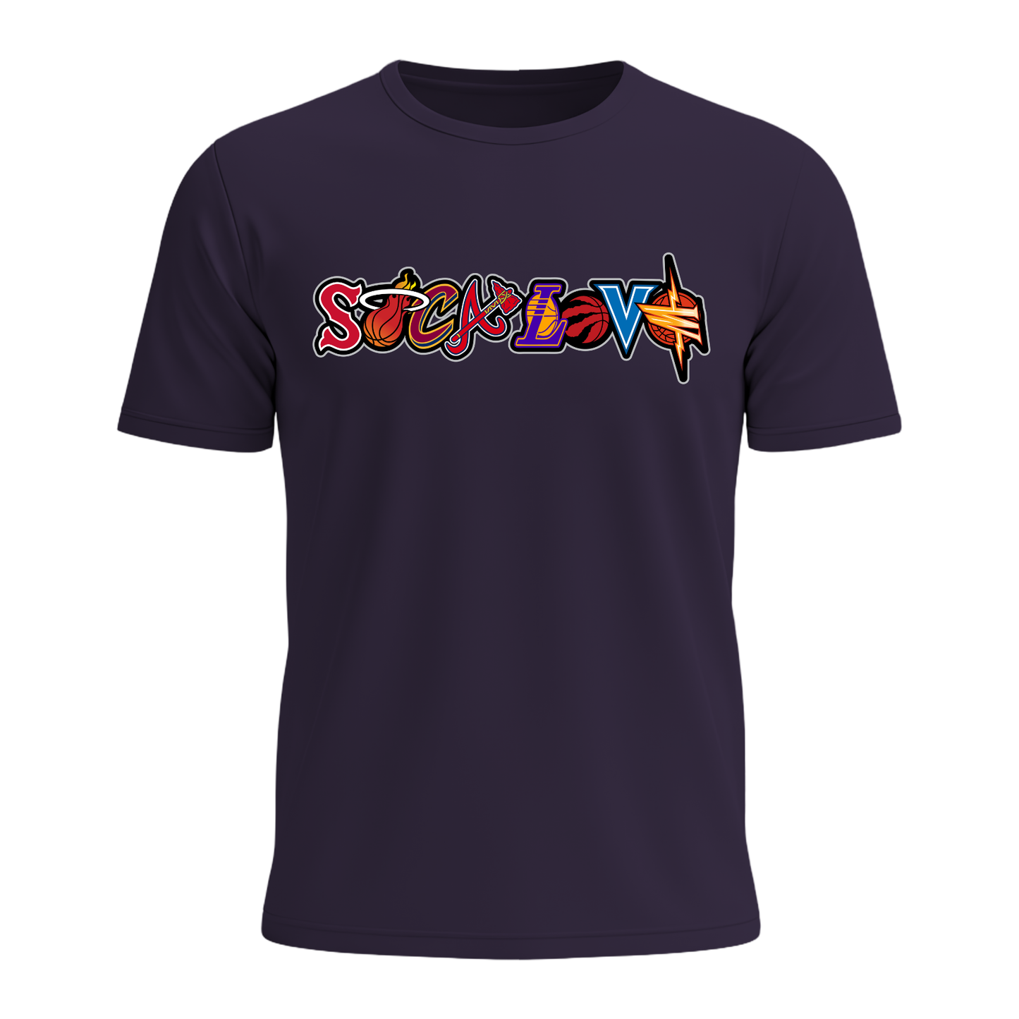 Soca Love Sports Icon - Men's Tee