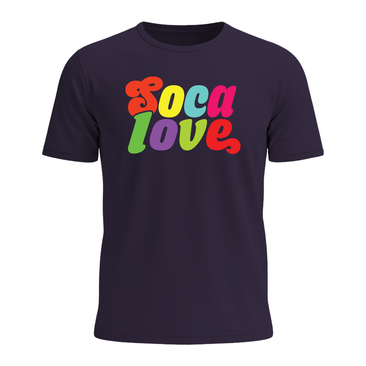 Soca Love Script - Men's Tee