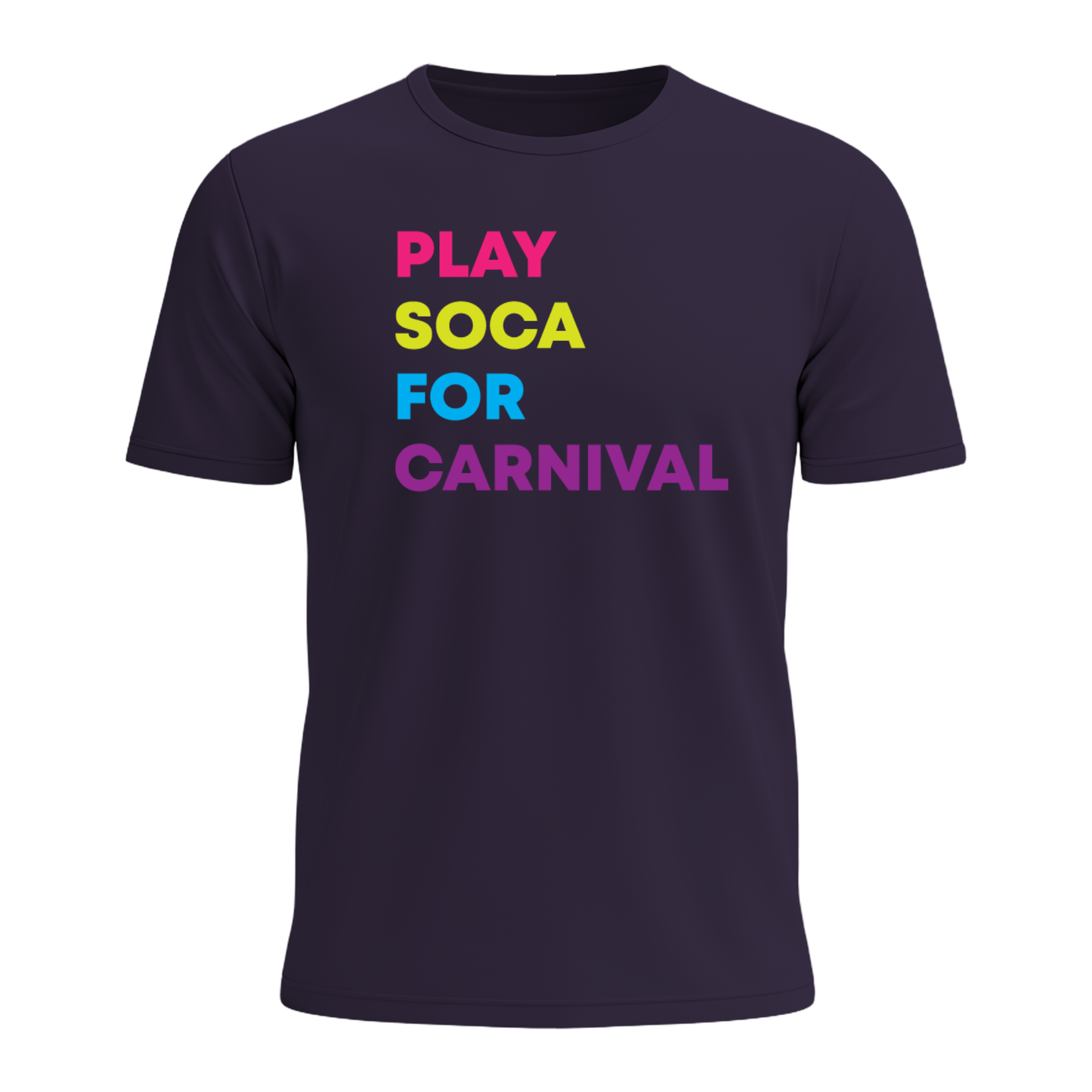 Play Soca for Carnival - Men's Tee