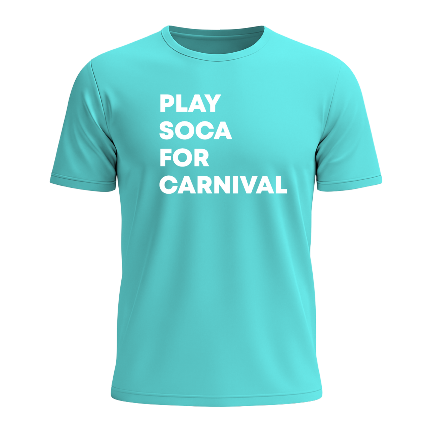 Play Soca for Carnival Solid - Men's Tee