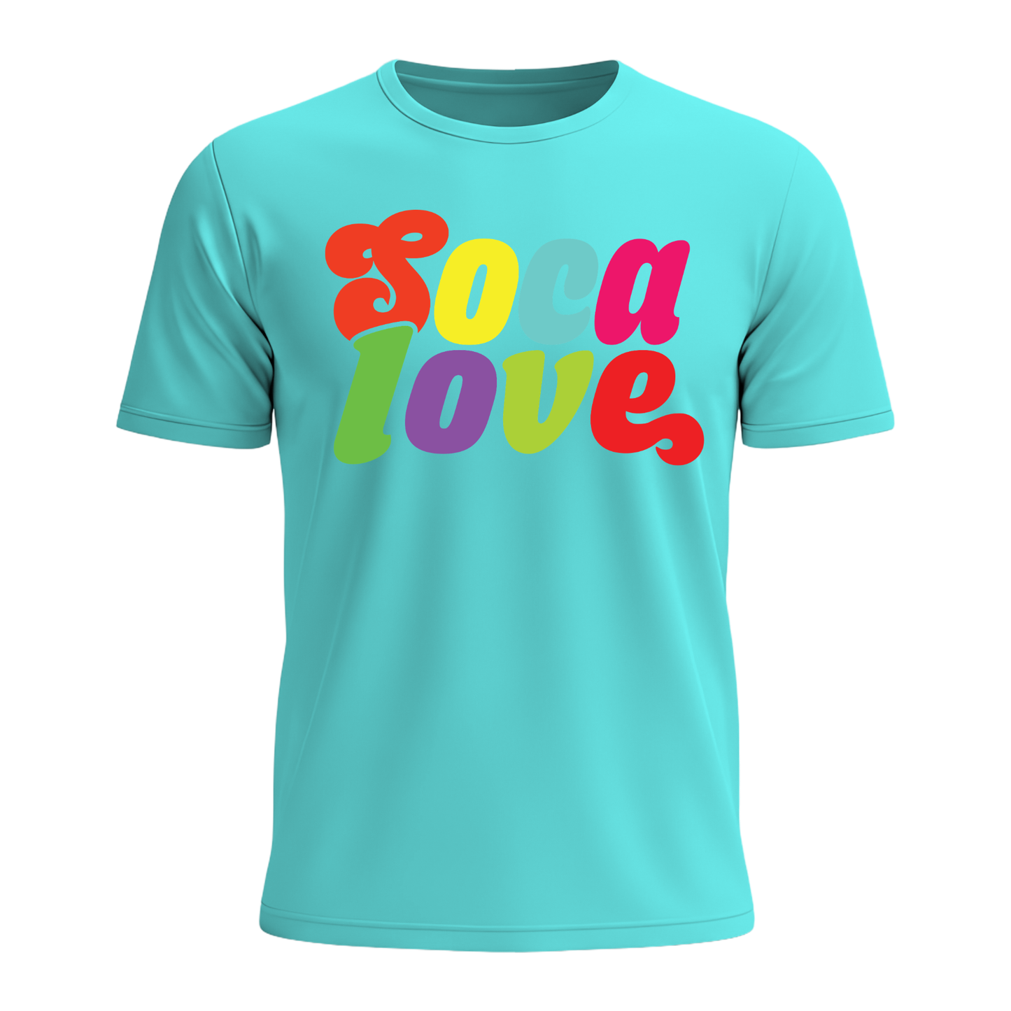 Soca Love Script - Youth Tee