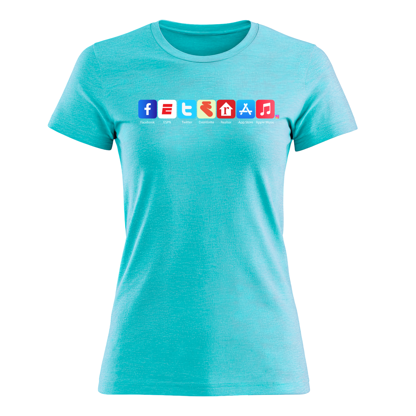 Feteran: Social Icons - Women's Tee