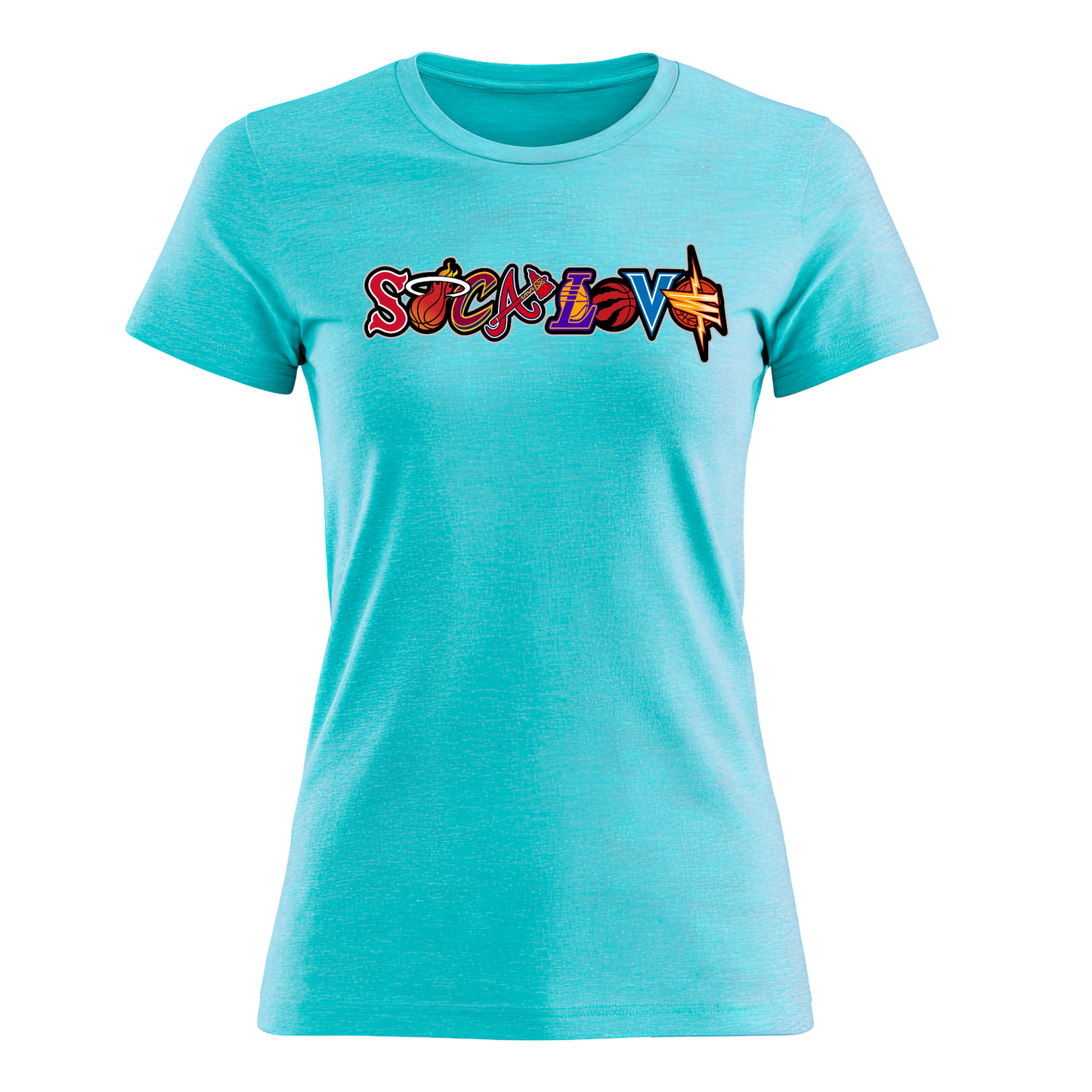 Soca Love Sports Icon - Women's Tee