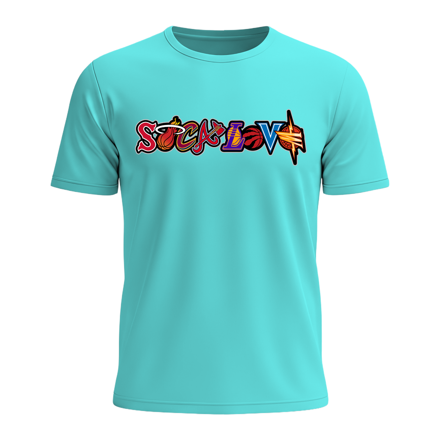 Soca Love Sports Icon - Men's Tee