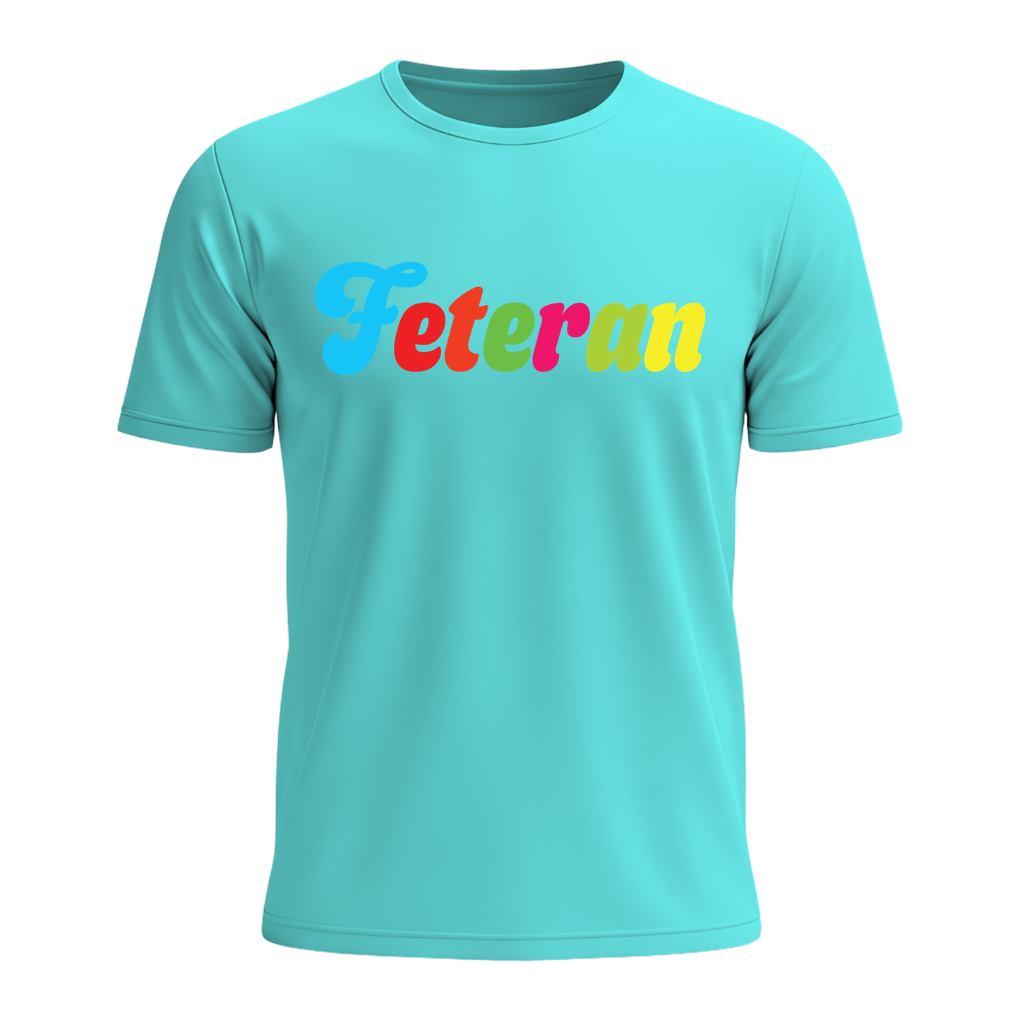 Feteran Script - Men's Tee