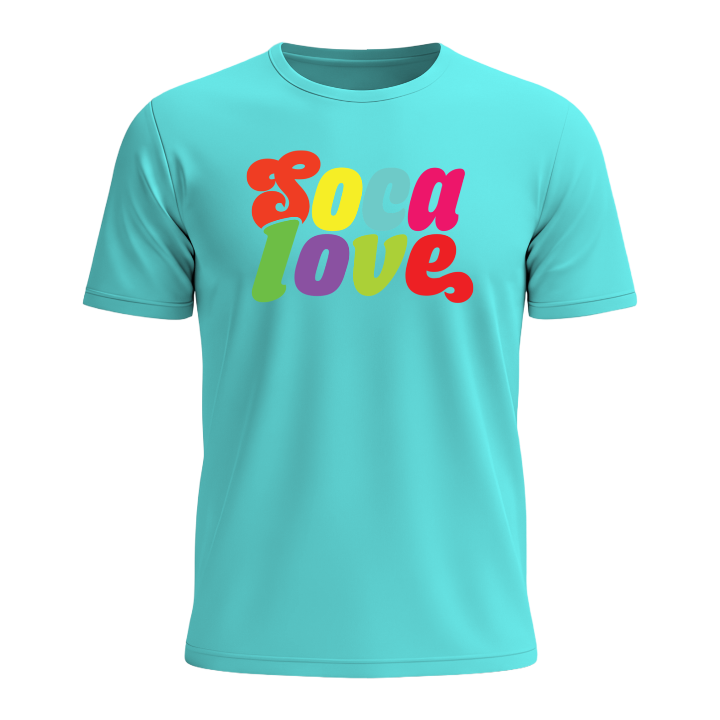 Soca Love Script - Men's Tee