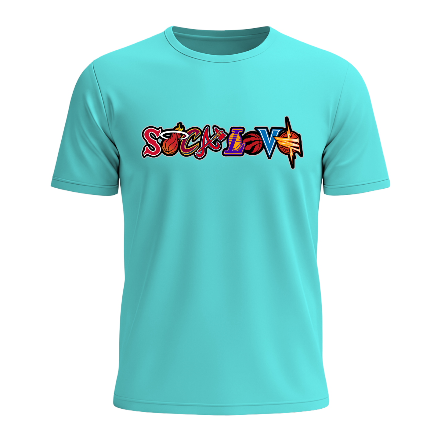 Soca Love Sports Icon - Youth Tee