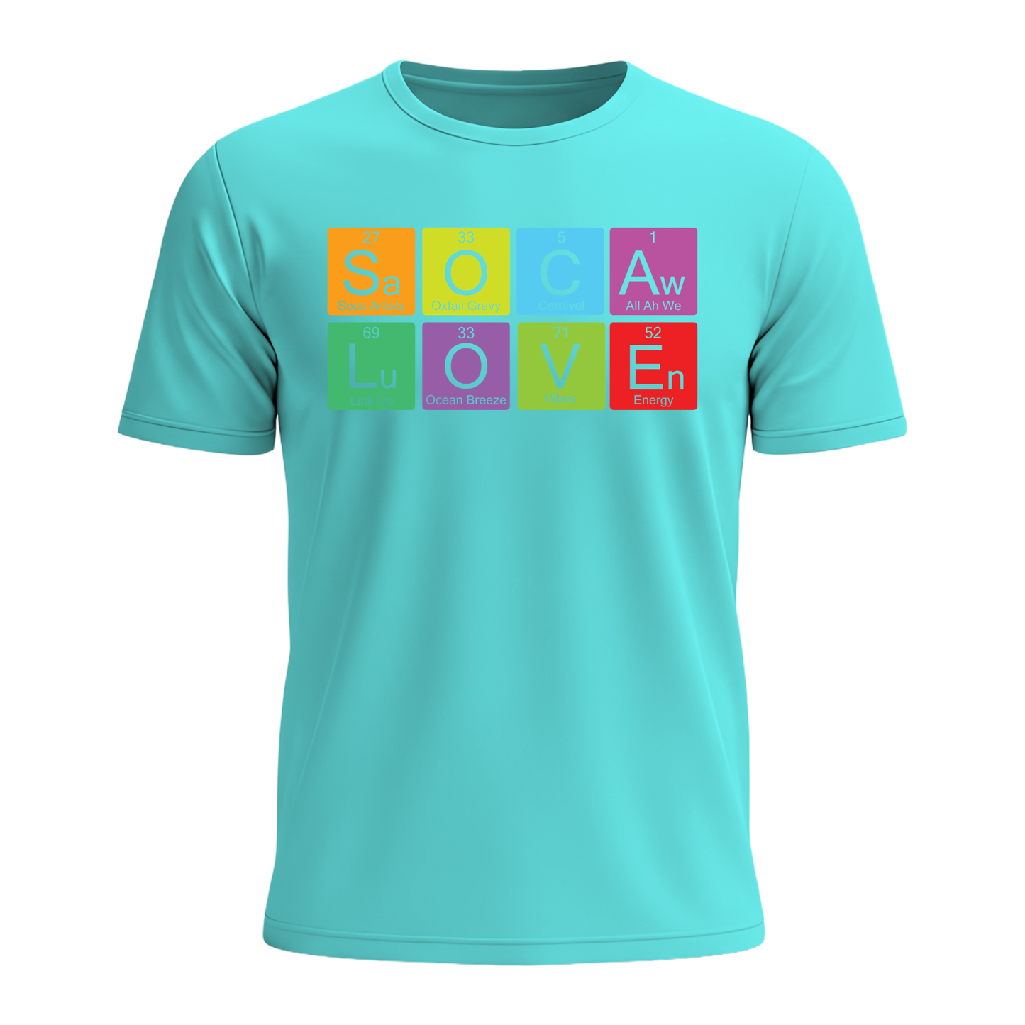 Soca Love Elements - Men's Tee