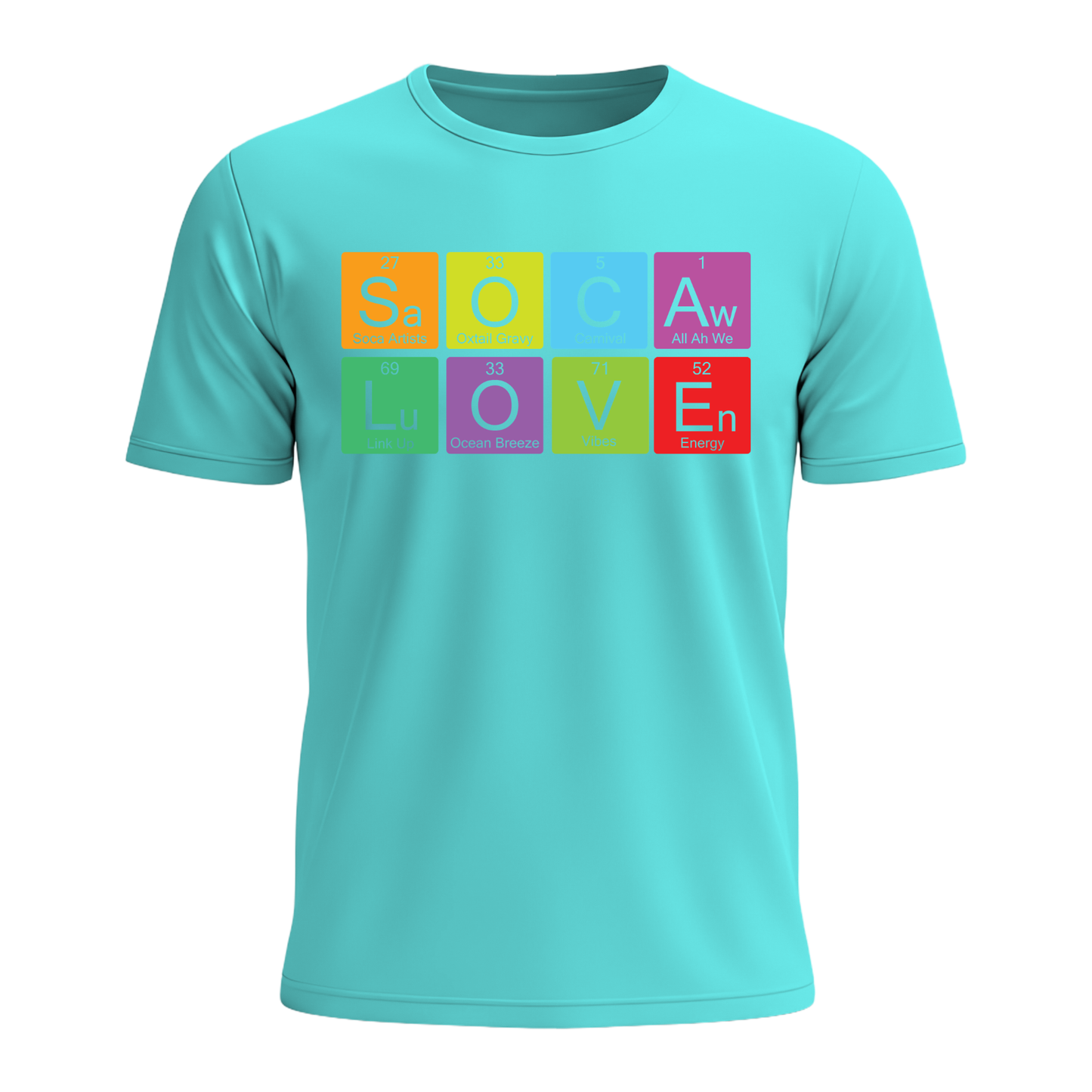 Soca Love Elements - Youth Tee