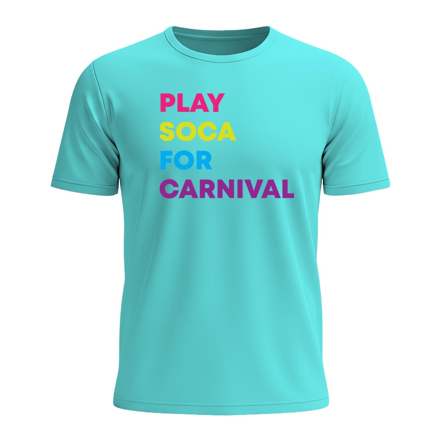 Play Soca for Carnival - Men's Tee