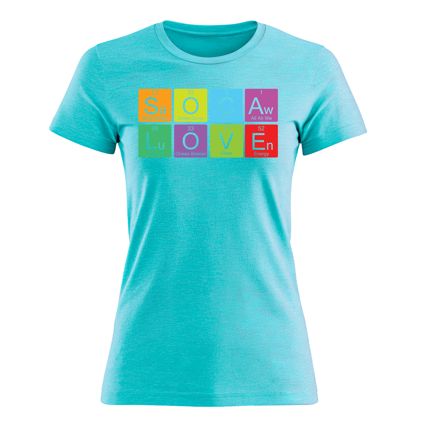 Soca Love Elements - Women's Tee